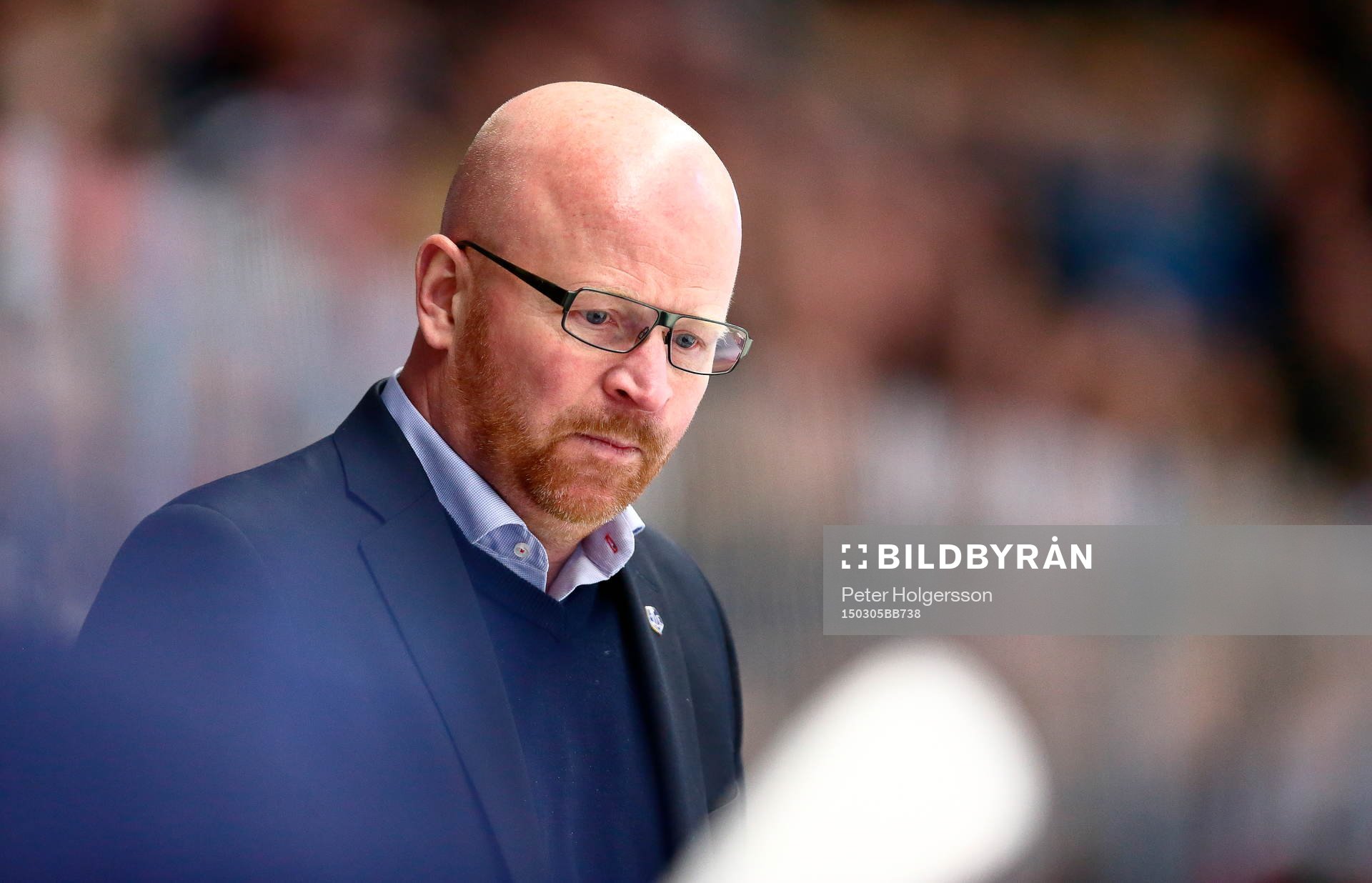Leksands assisterande tränare Johan Rosén
