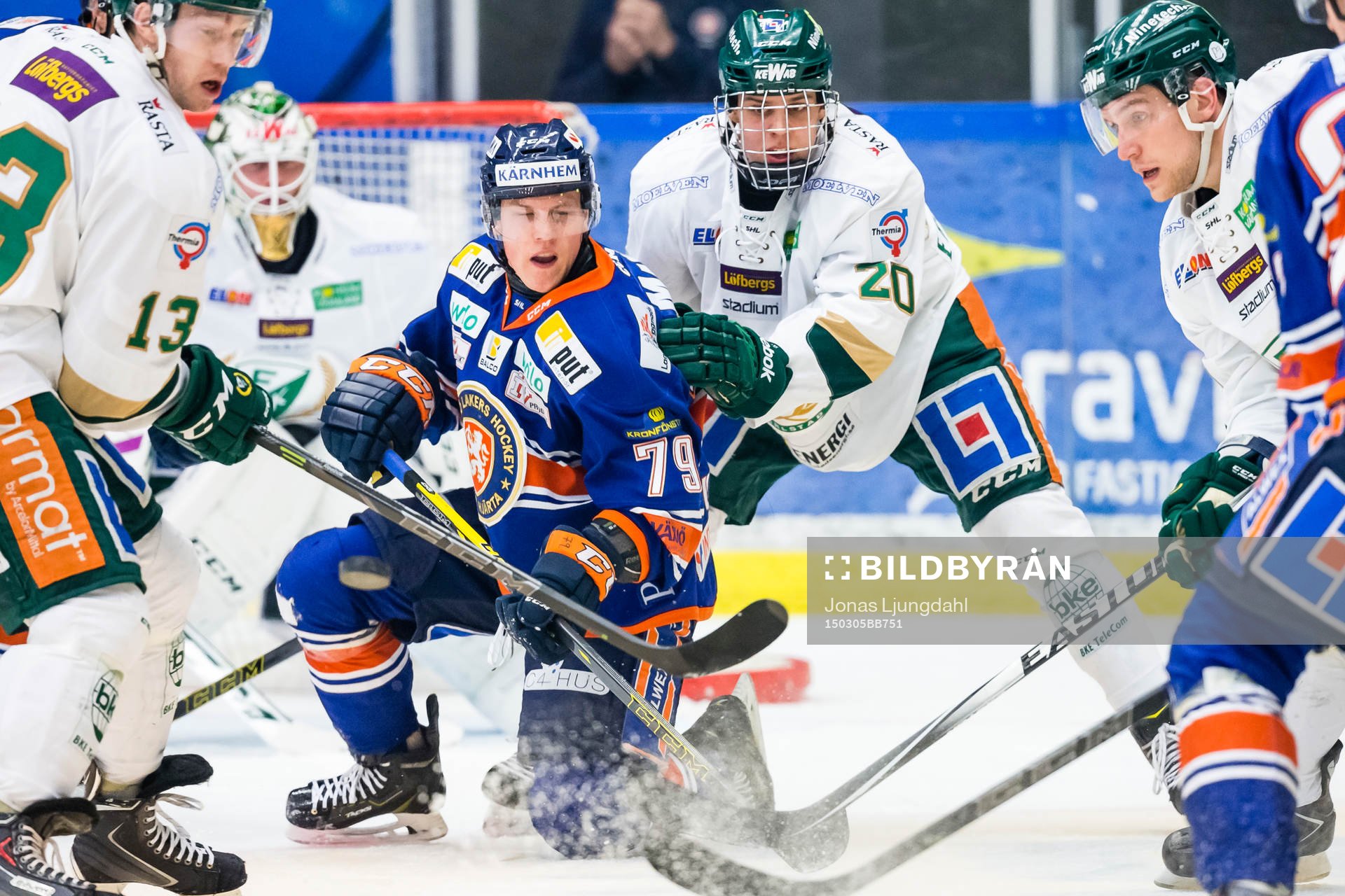 Växjös Patrik Lundh