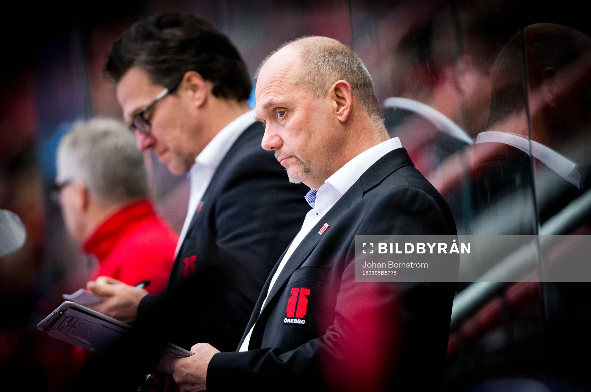 Örebros tränare Kent Johansson