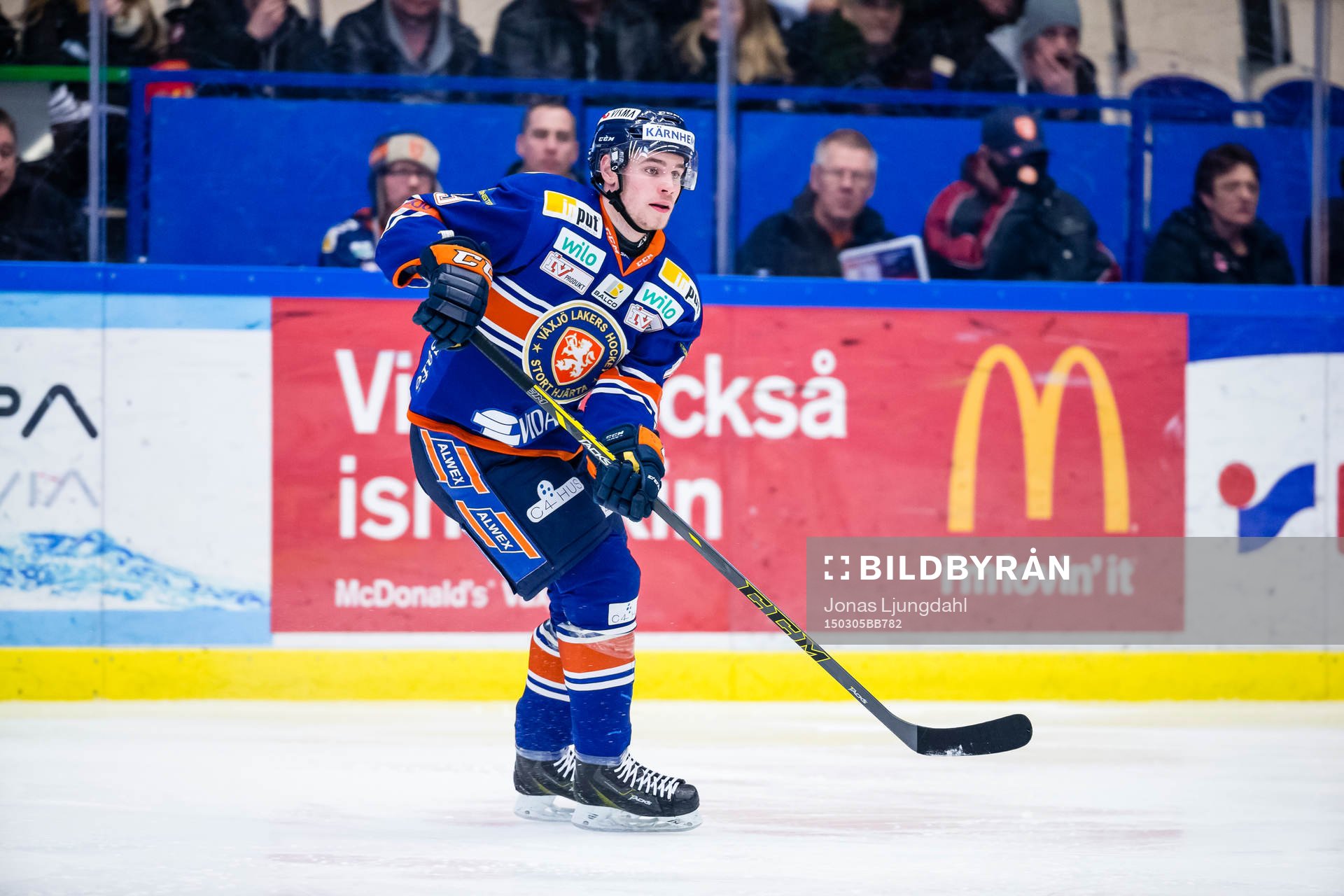 Växjös Robin Söderquist