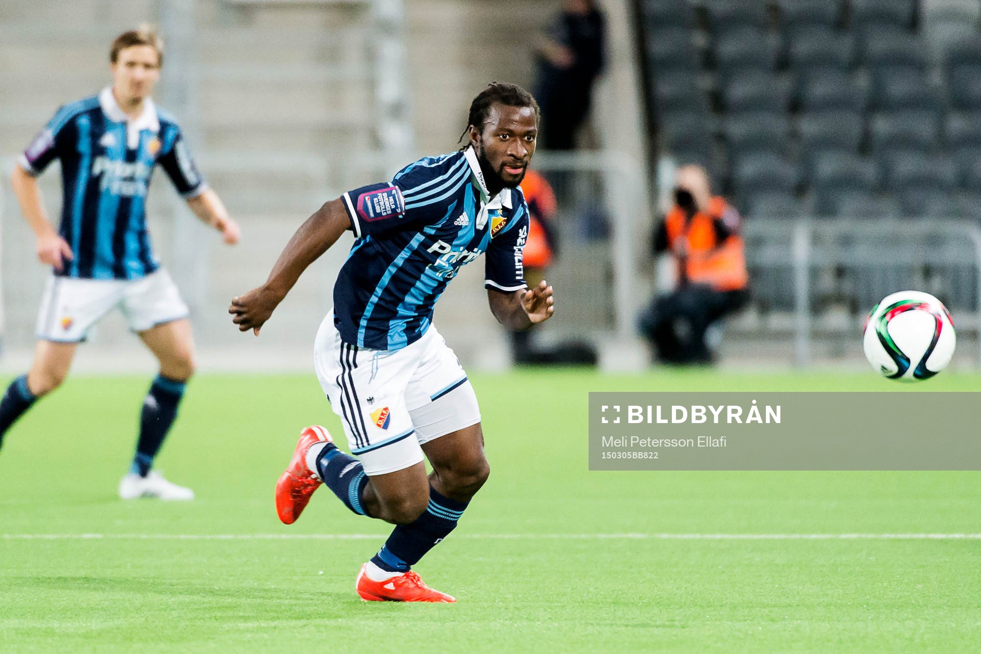 Djurgårdens Amadou Jawo