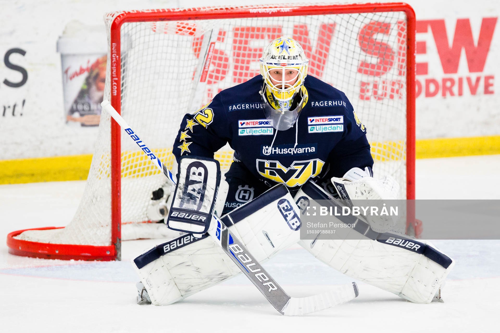 s målvakt Gustaf Wesslau
