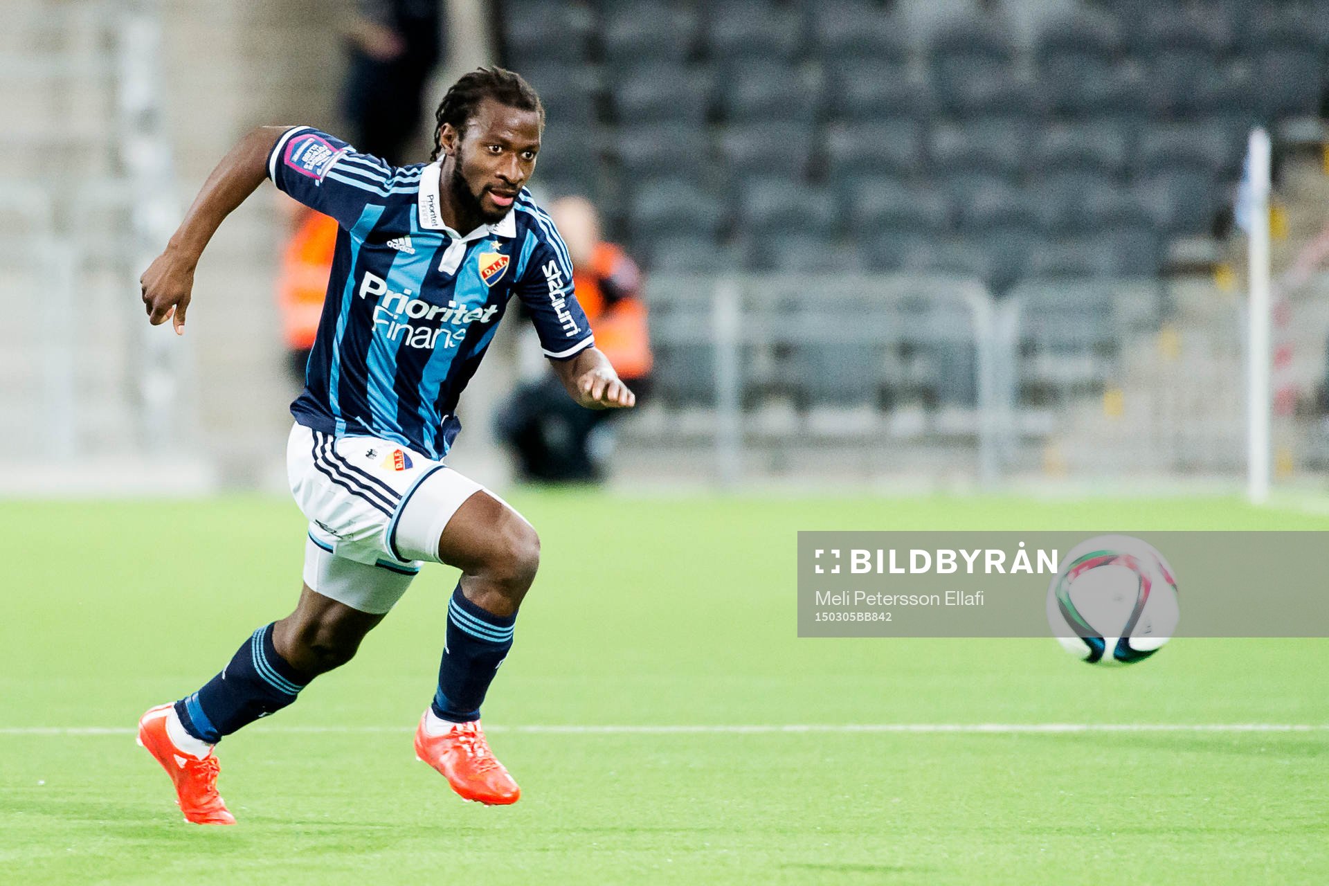 Djurgårdens Amadou Jawo
