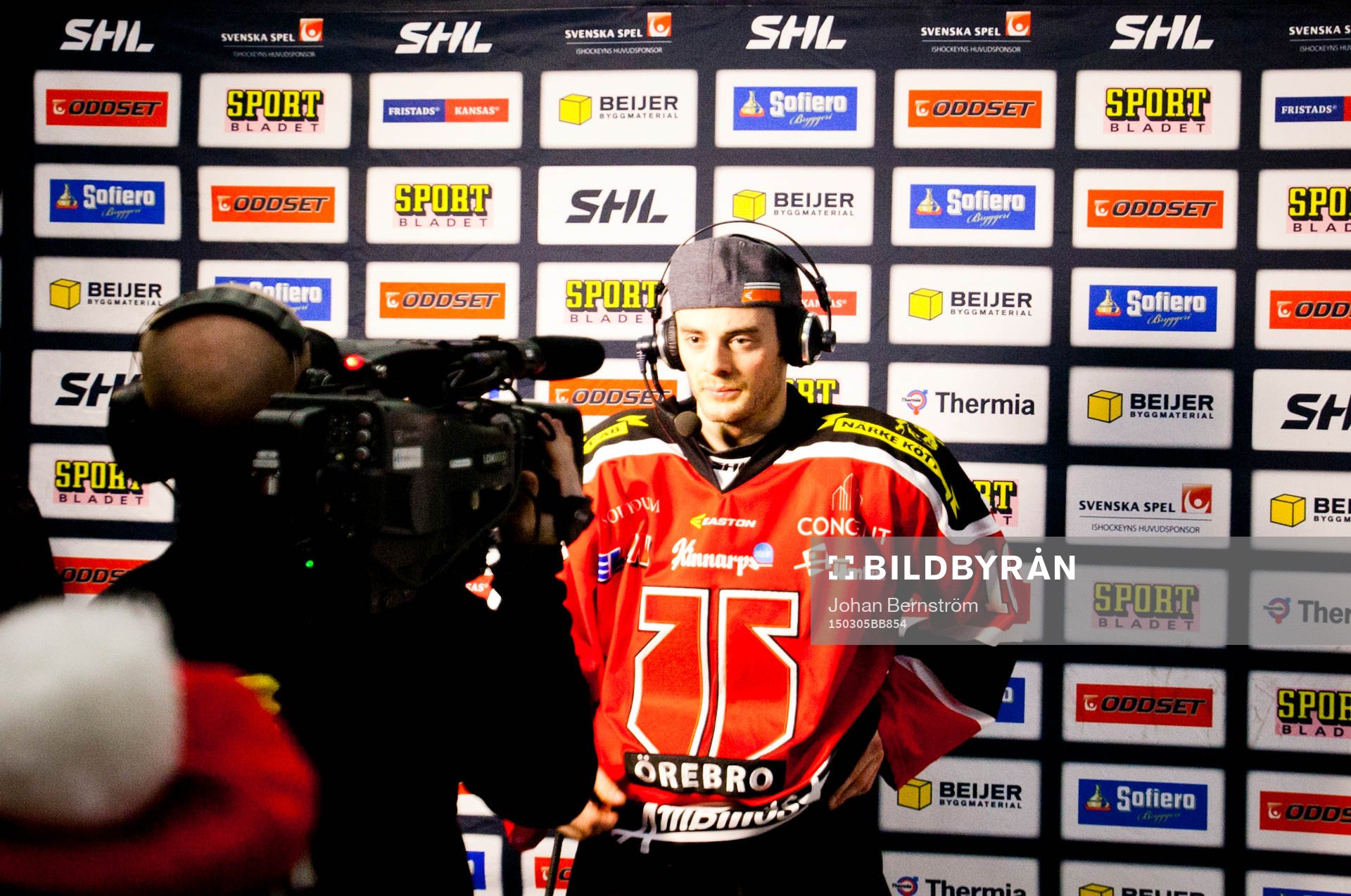 Örebros Derek Ryan