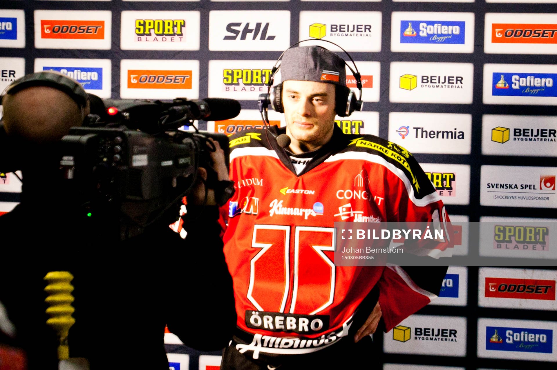 Örebros Derek Ryan