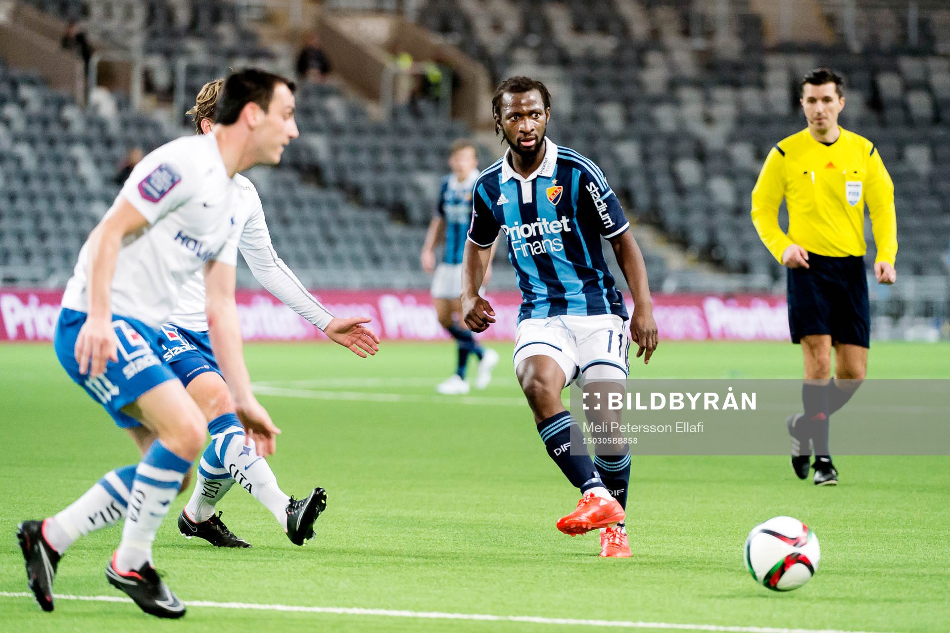 Djurgårdens Amadou Jawo