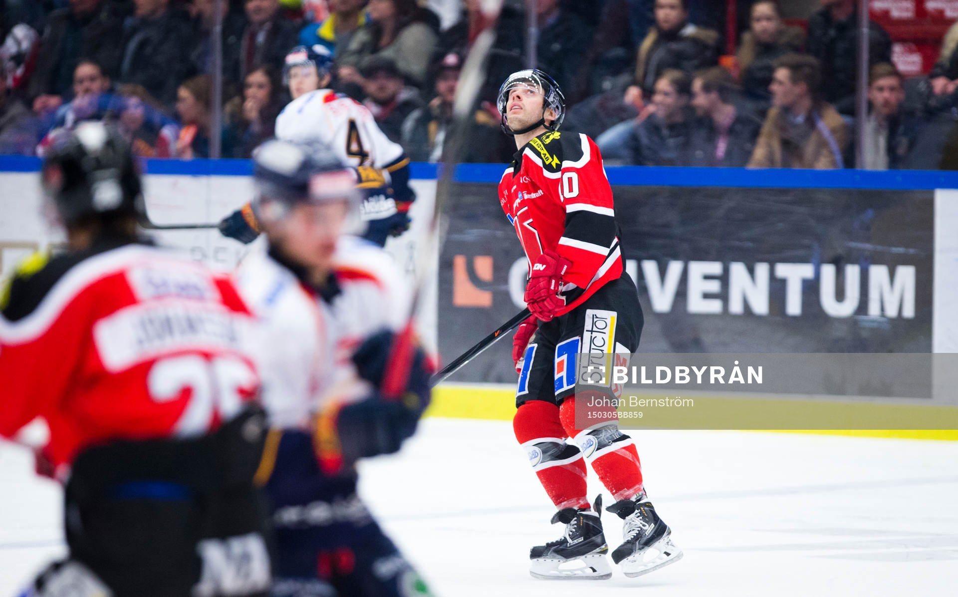 Örebros Derek Ryan