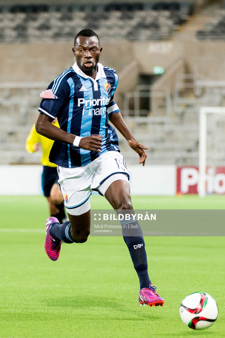Djurgårdens Omar Colley