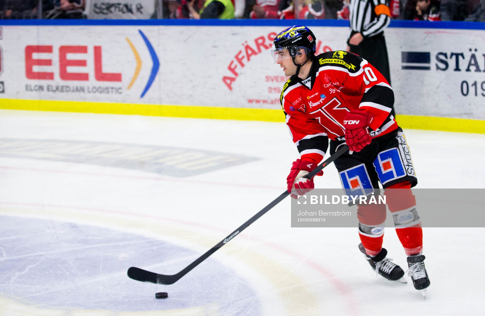 Örebros Derek Ryan