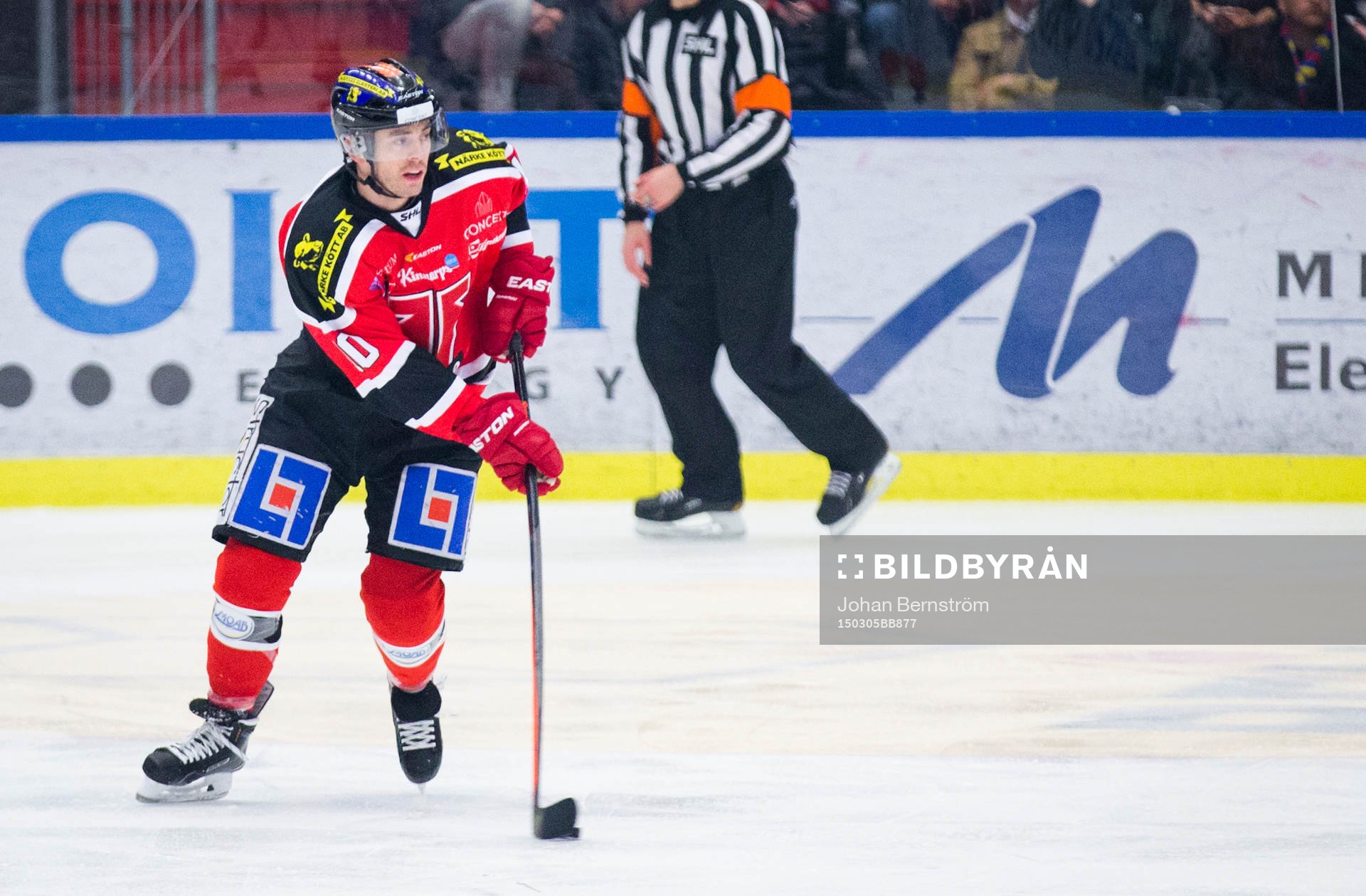 Örebros Derek Ryan