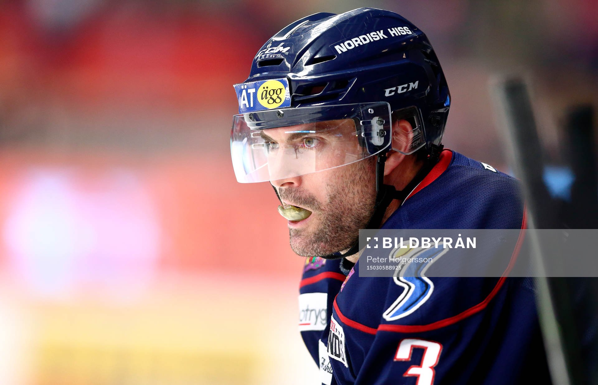 Linköpings Kent McDonell