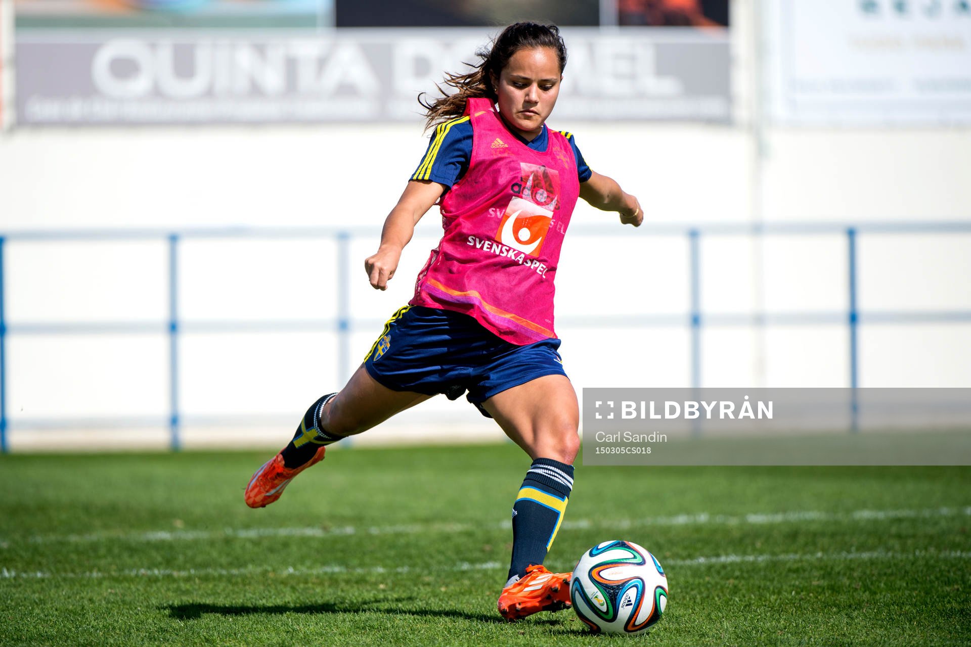 Sveriges Malin Diaz Pettersson