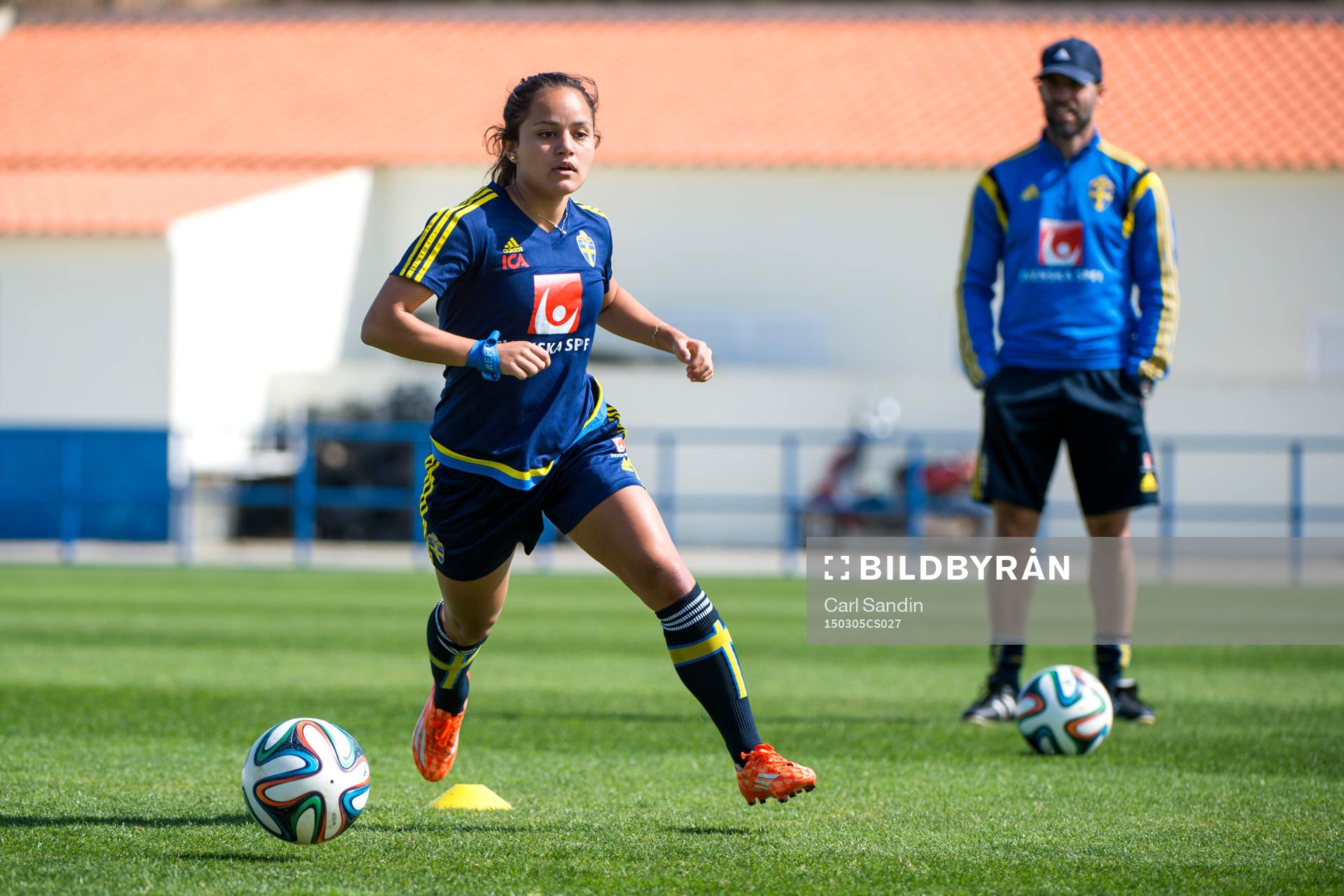 Sveriges Malin Diaz Pettersson