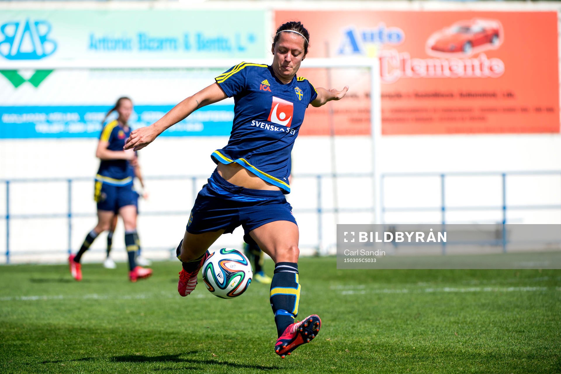 Sveriges Lina Nilsson