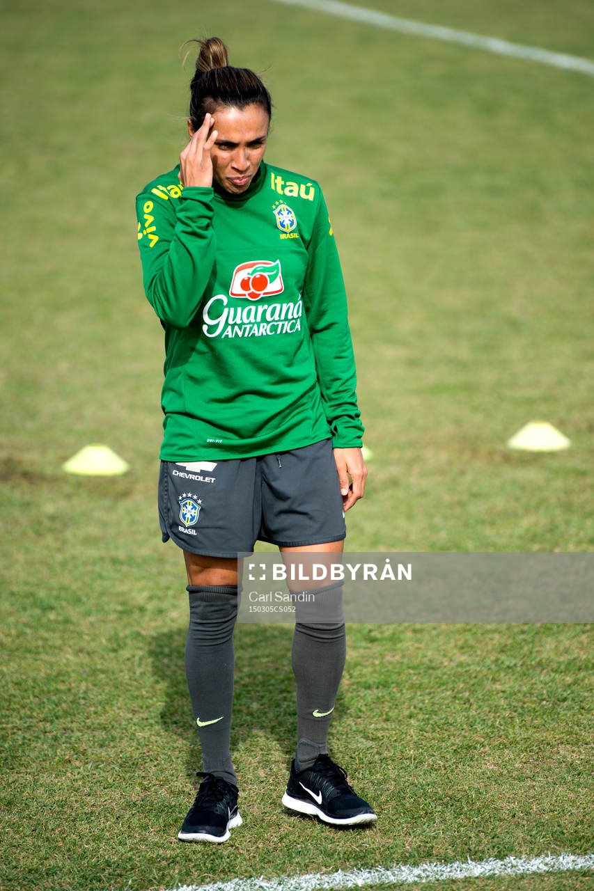 Brasiliens Marta Vieira da Silva