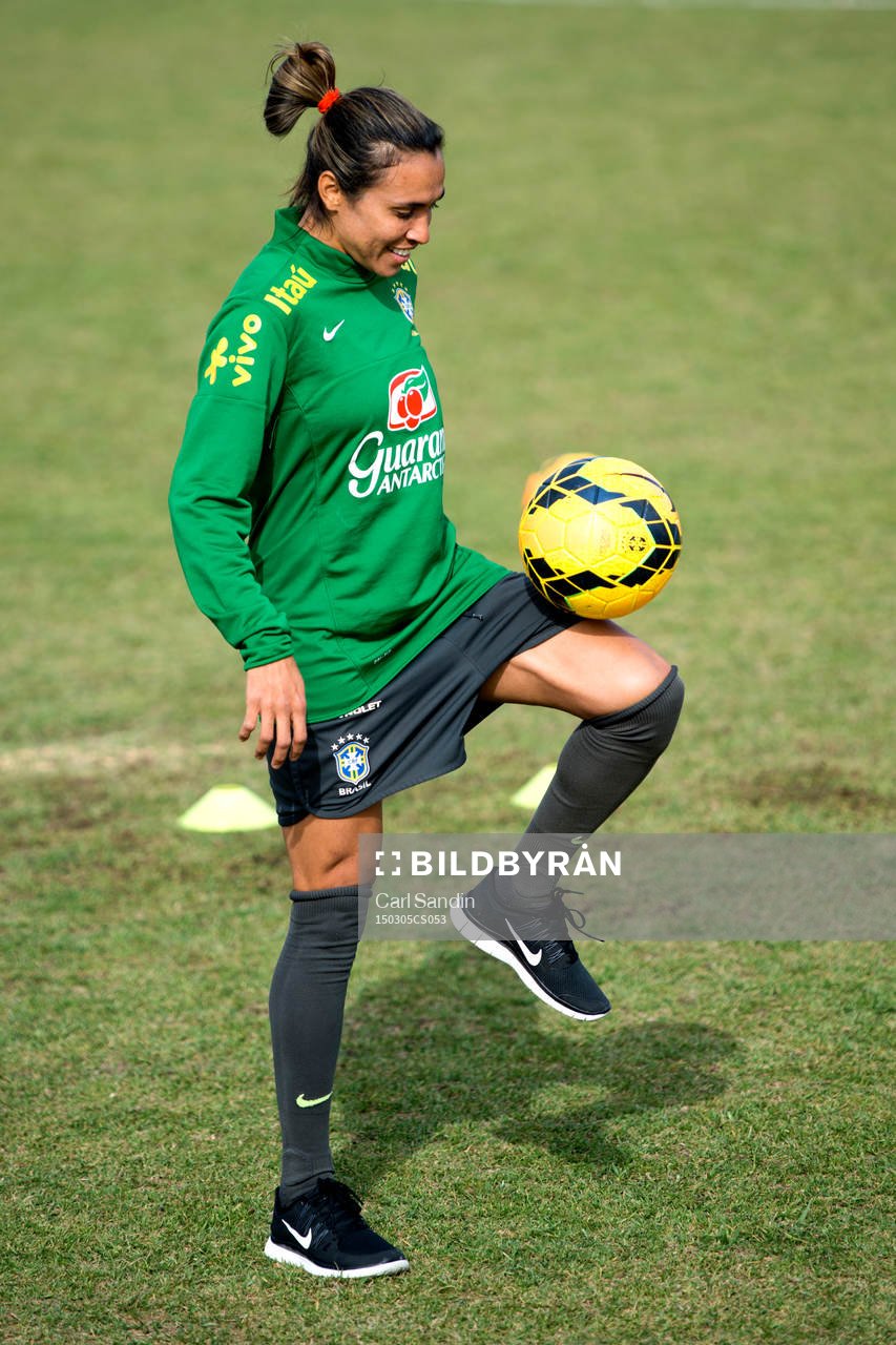 Brasiliens Marta Vieira da Silva