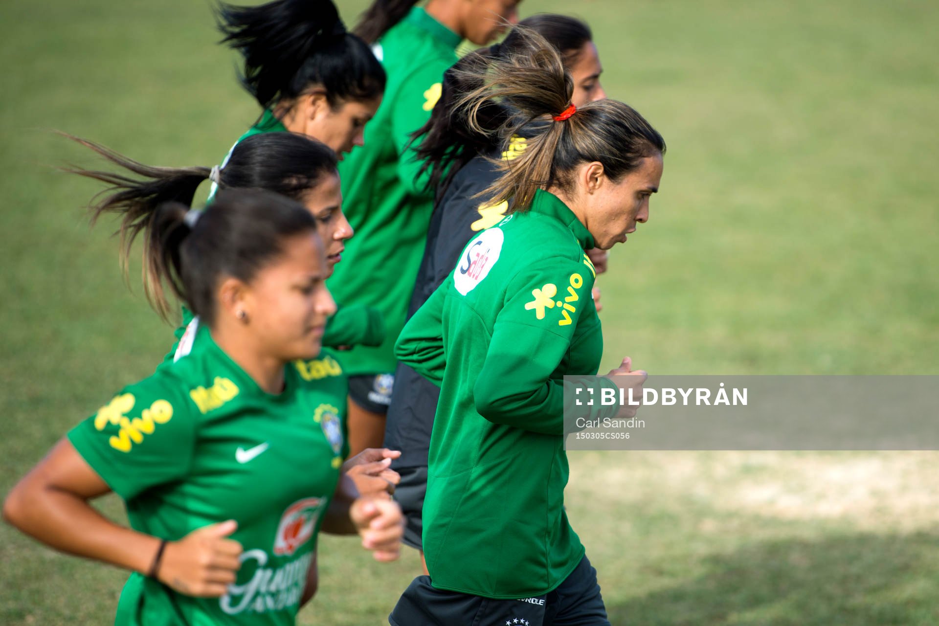 Brasiliens Marta Vieira da Silva