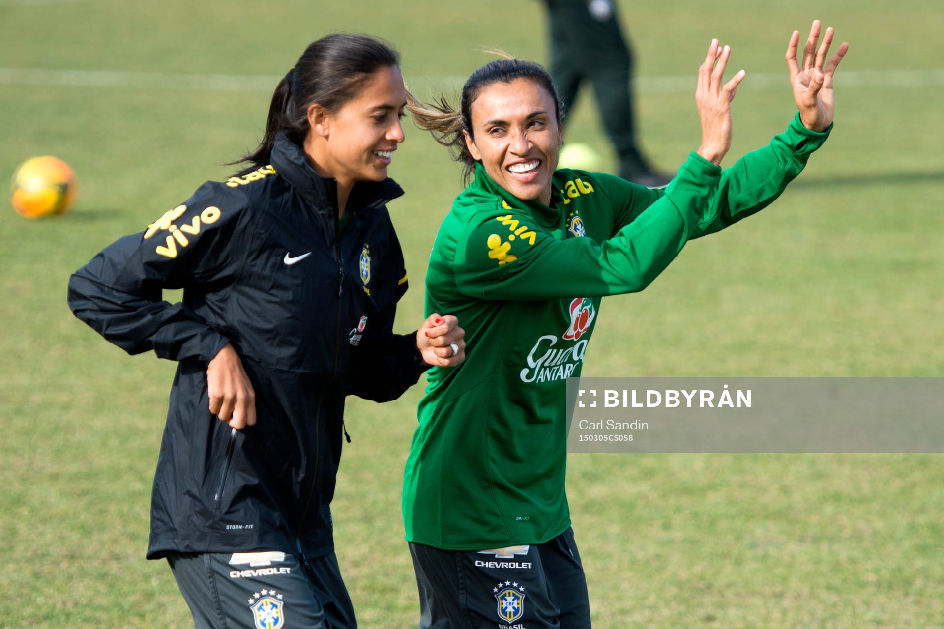 Brasiliens Marta Vieira da Silva