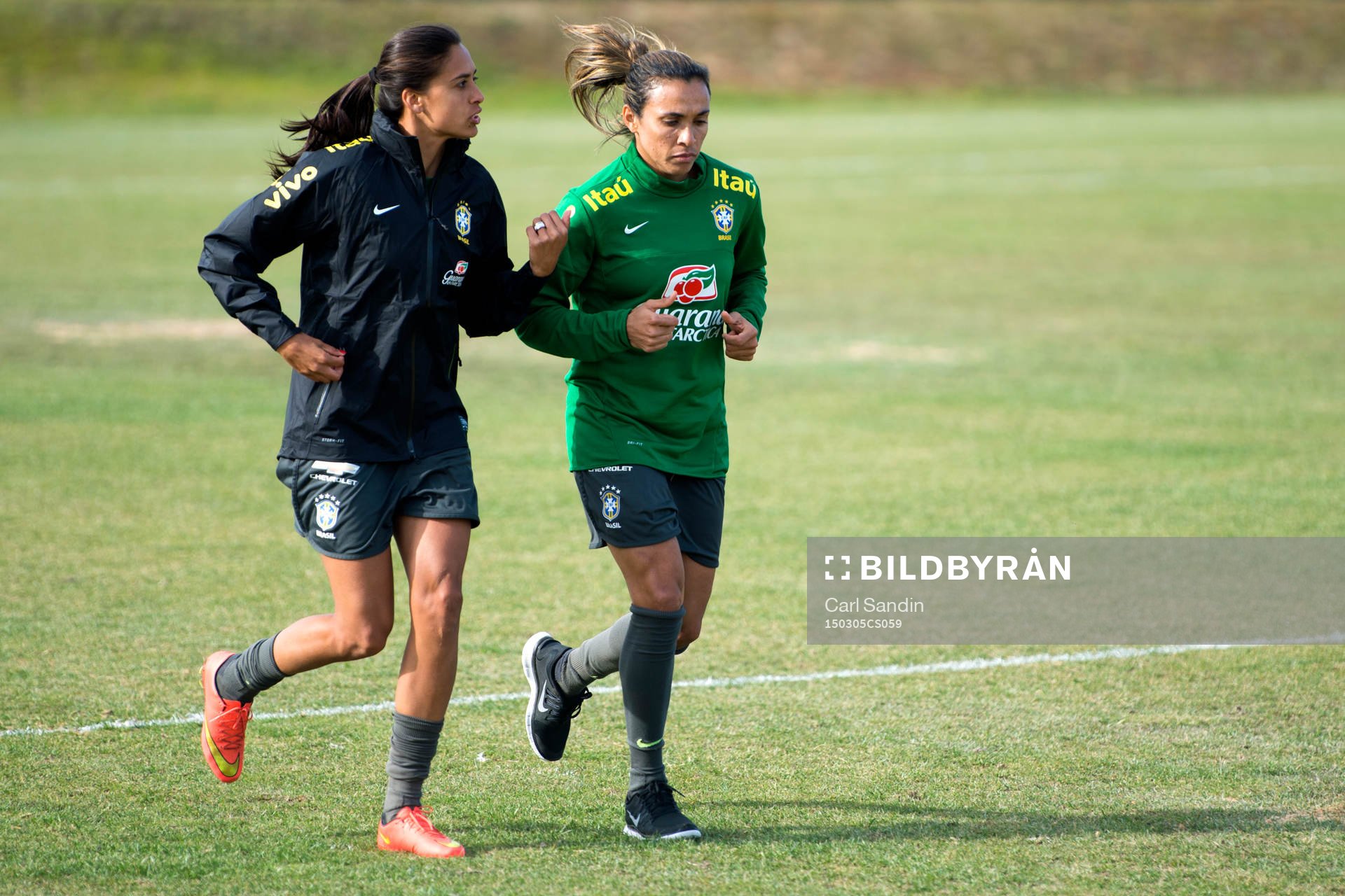 Brasiliens Marta Vieira da Silva