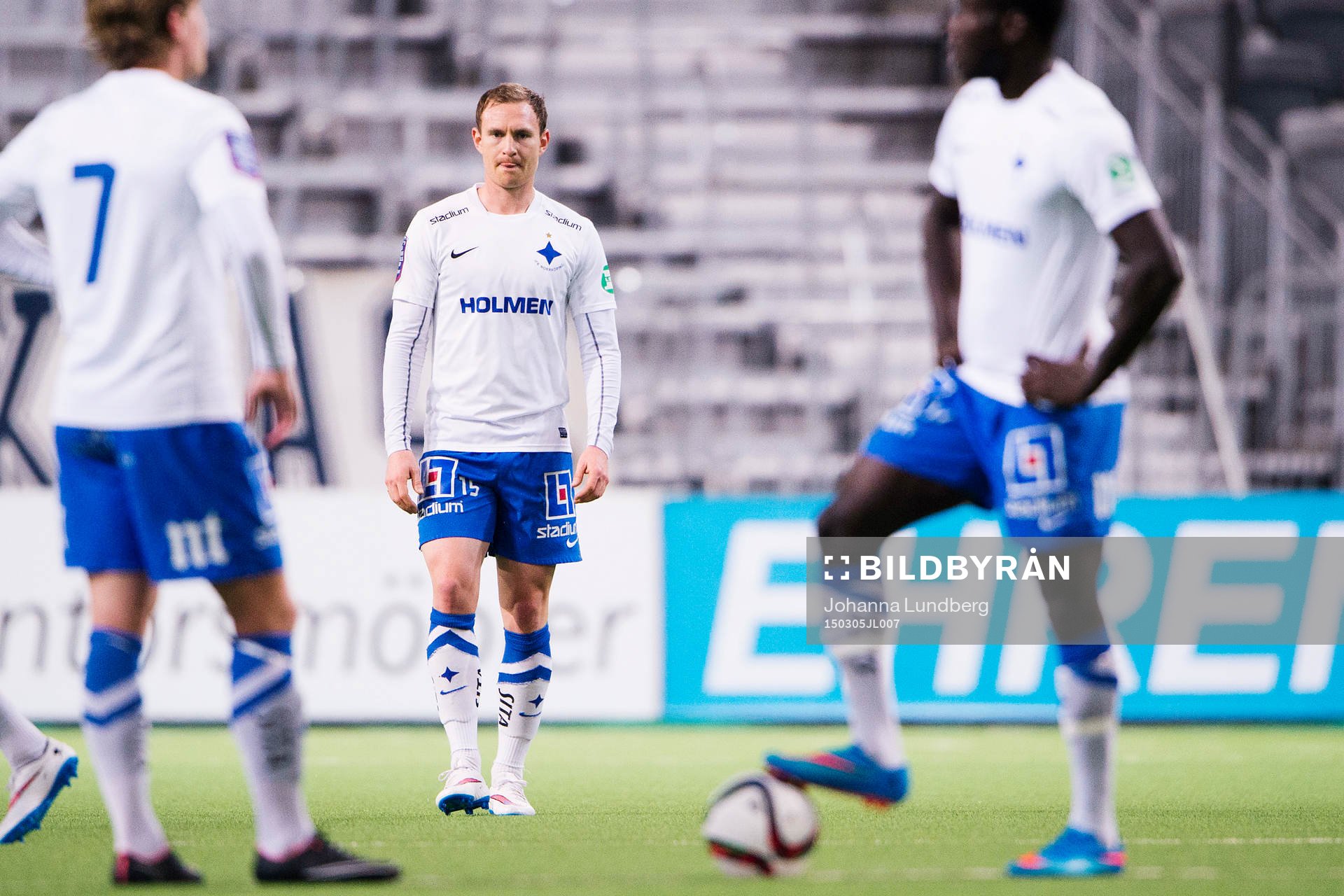 Norrköpings Marcus Falk Olander deppar