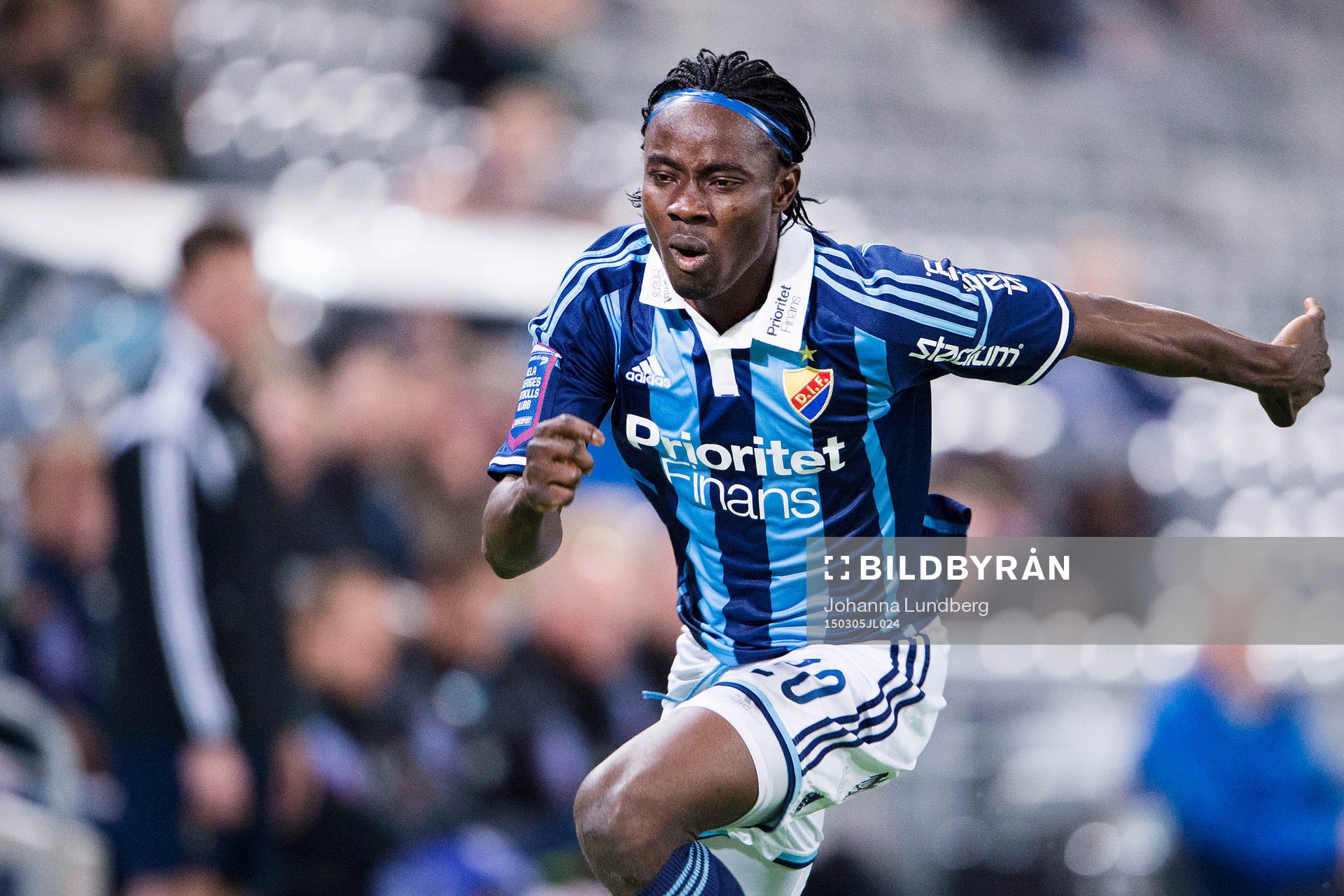 Djurgårdens Sam Johnson