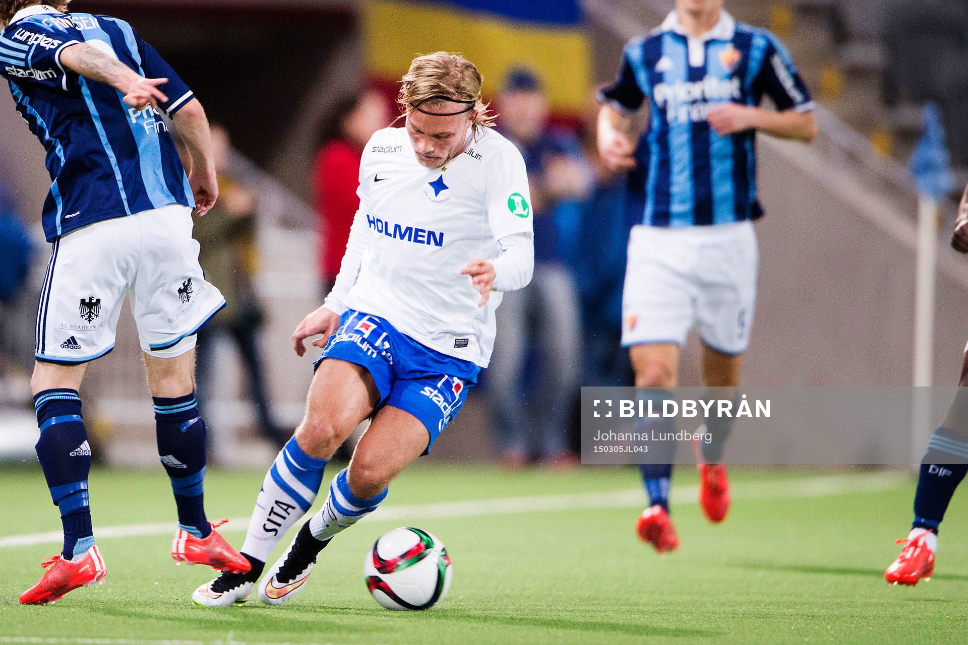 Norrköpings Nicklas Bärkroth