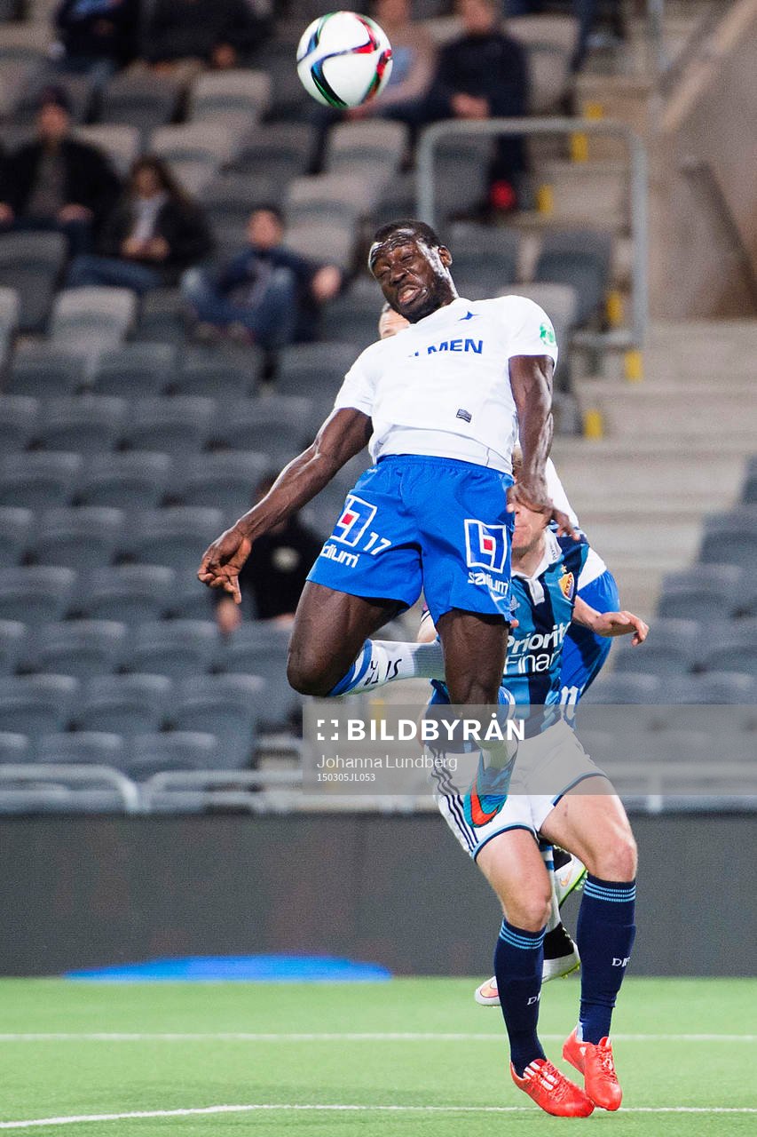 Norrköpings Alhaji Kamara