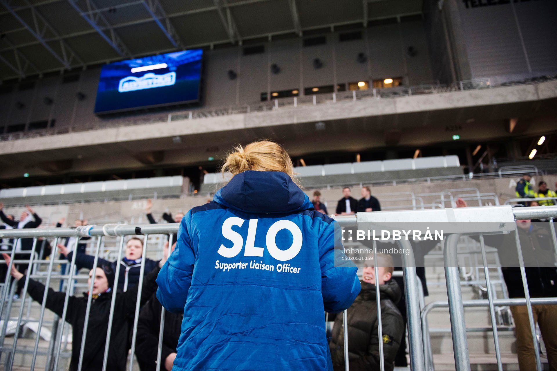 Djurgårdens SLO Lena Gustafson Wiberg