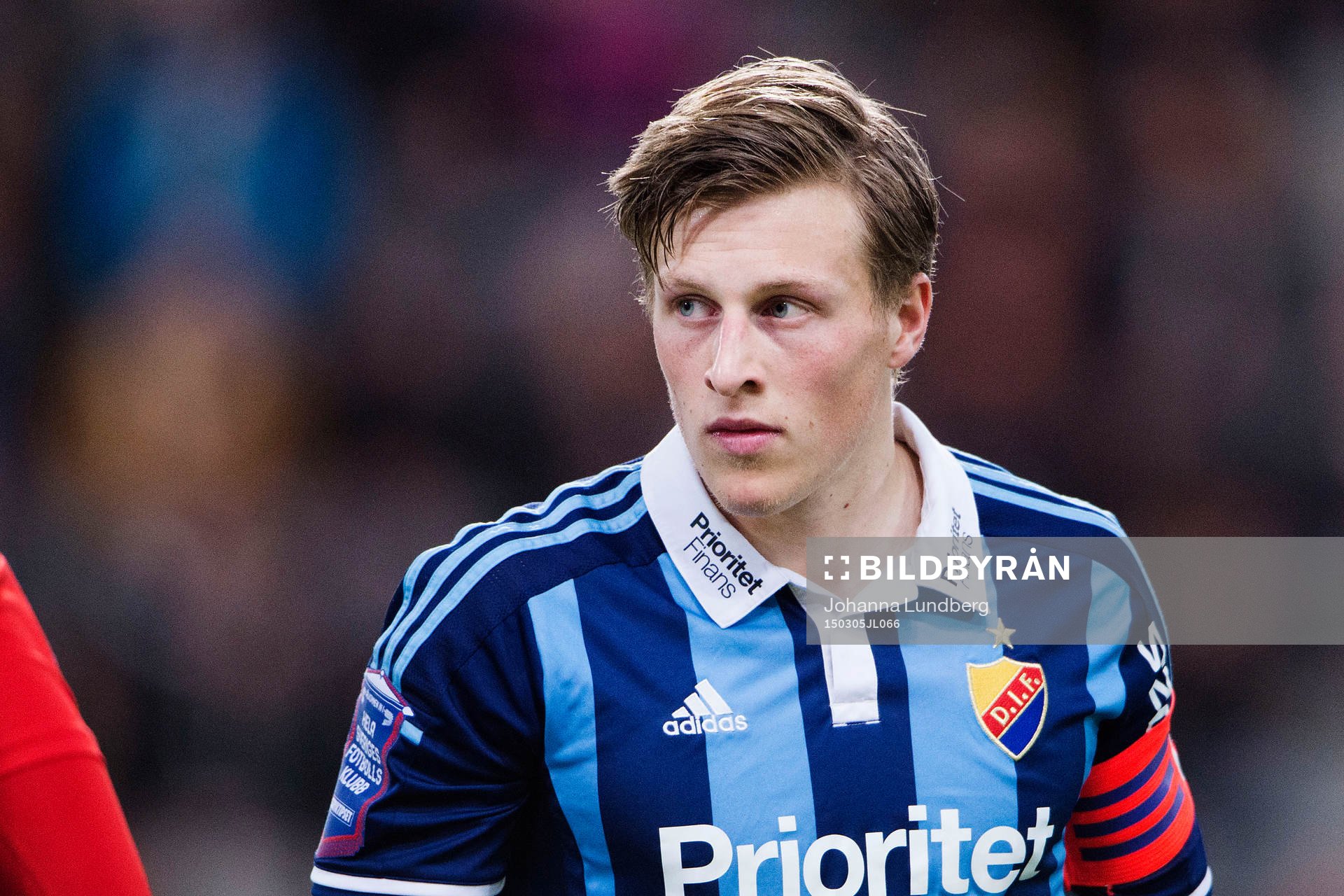 Djurgårdens Emil Bergström