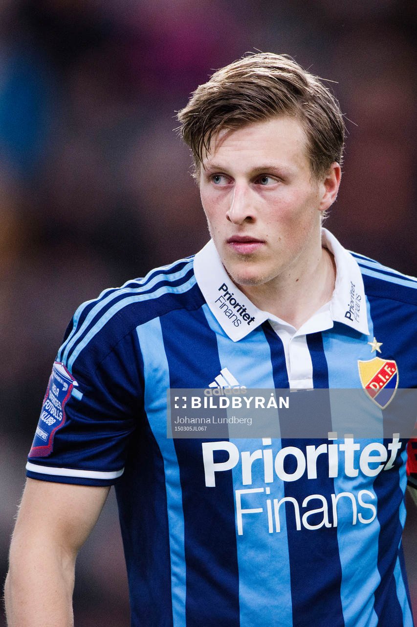 Djurgårdens Emil Bergström