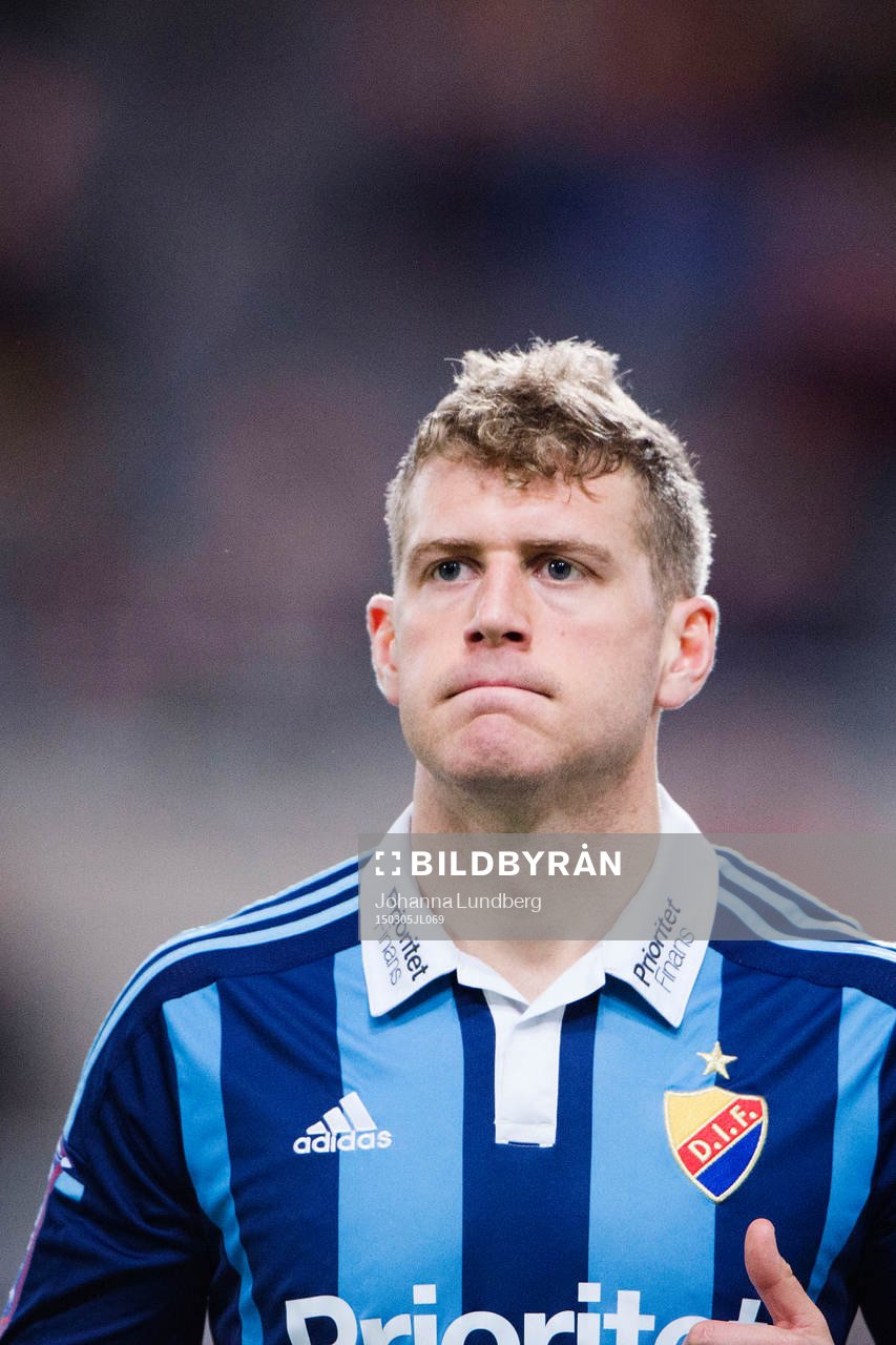 Djurgårdens Stefan Karlsson