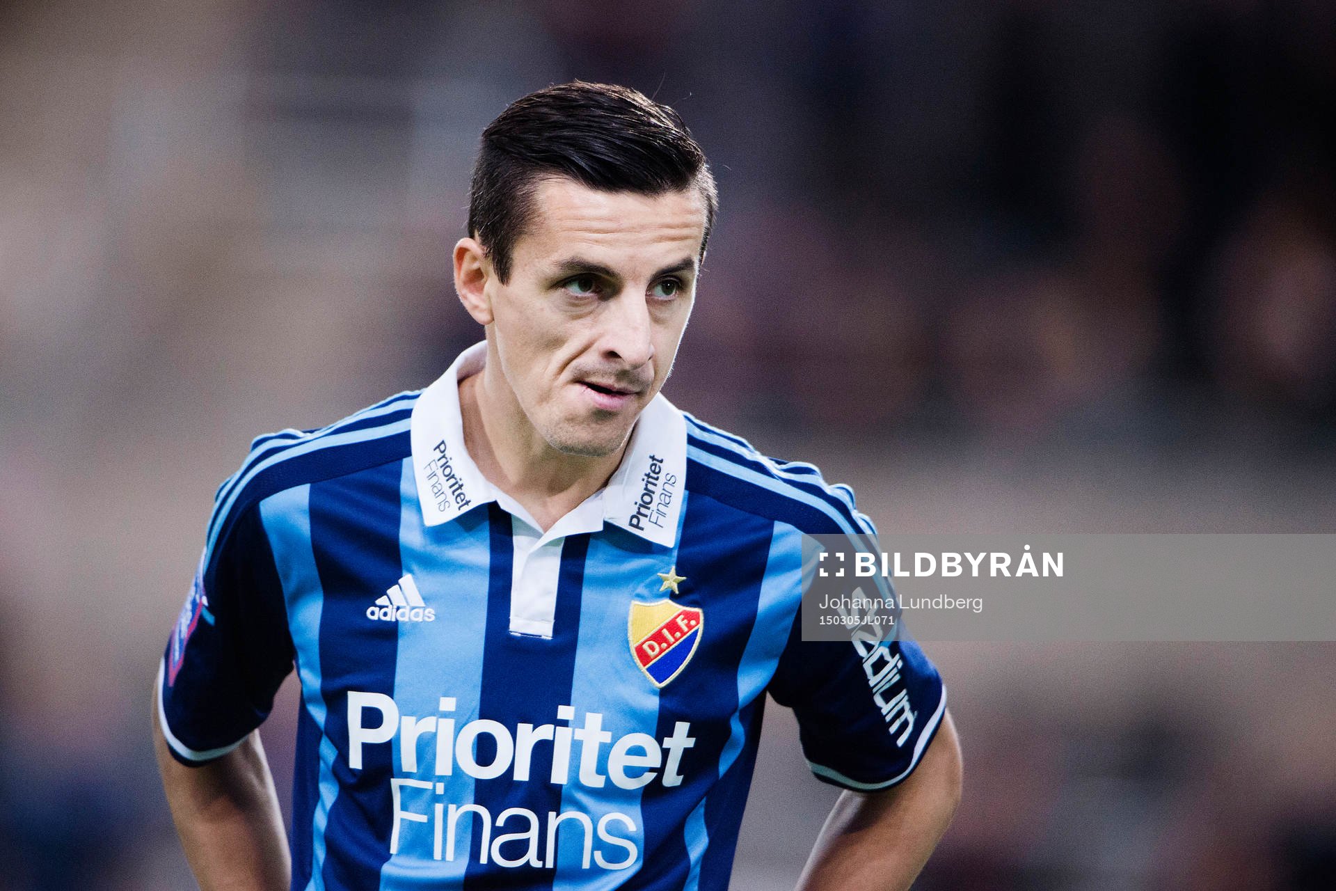 Djurgårdens Haris Radetinac