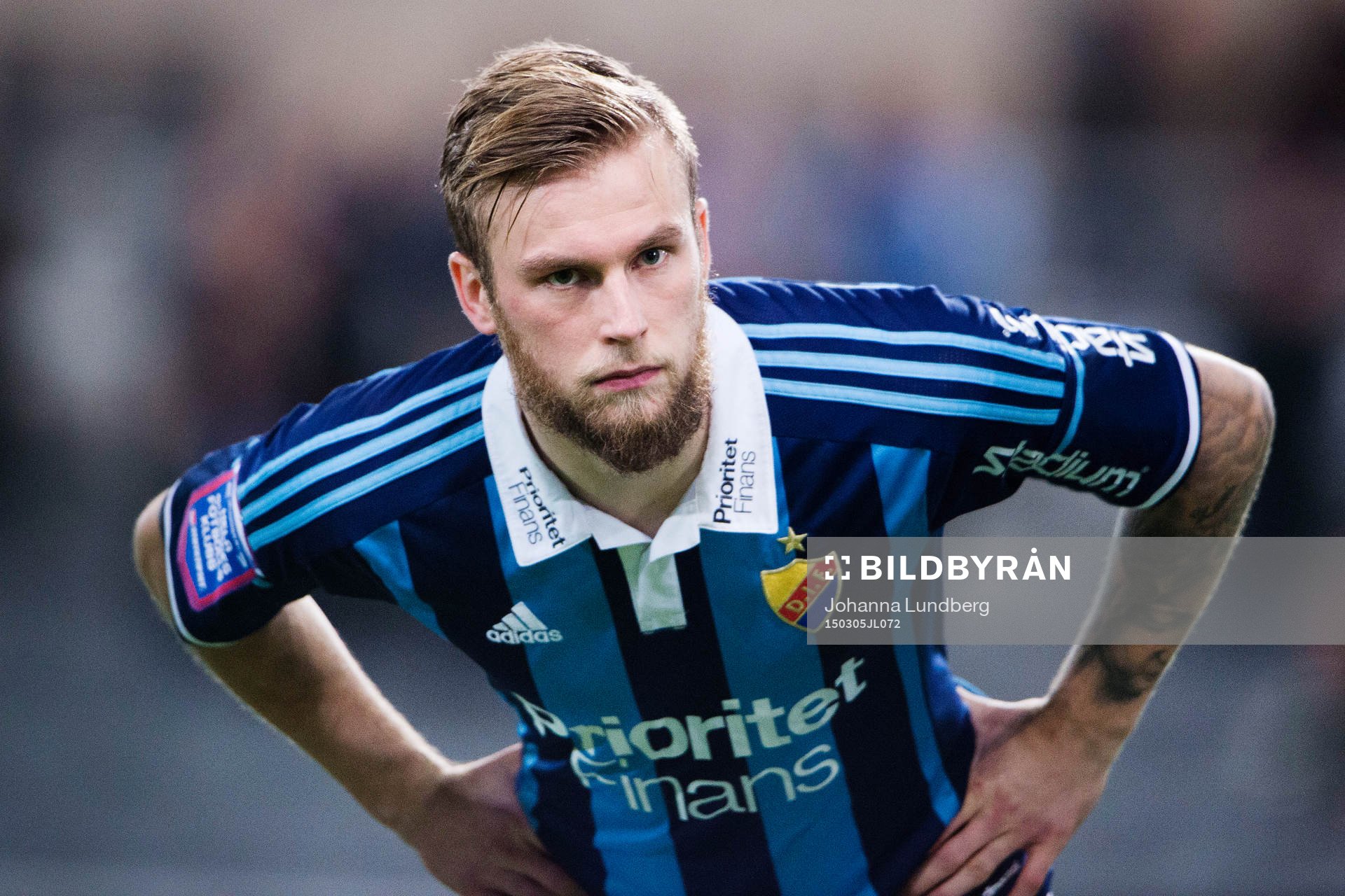 Djurgårdens Aleksander Faltsetas