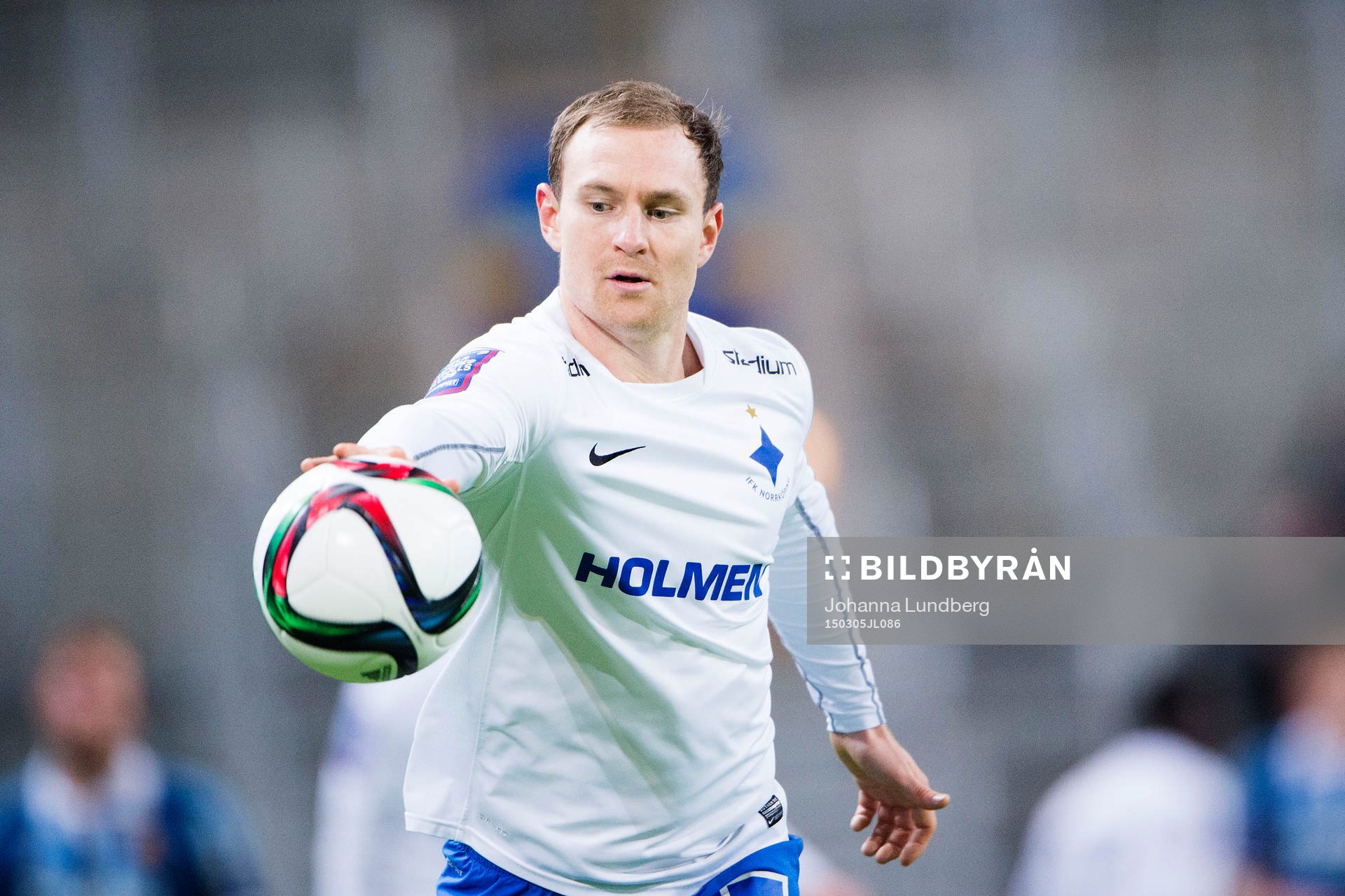 Norrköpings Marcus Falk Olander