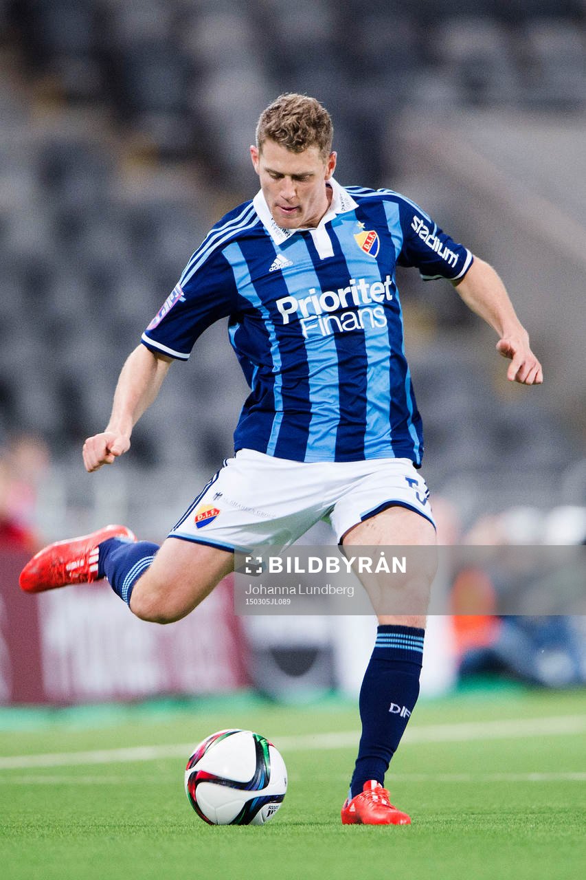 Djurgårdens Stefan Karlsson