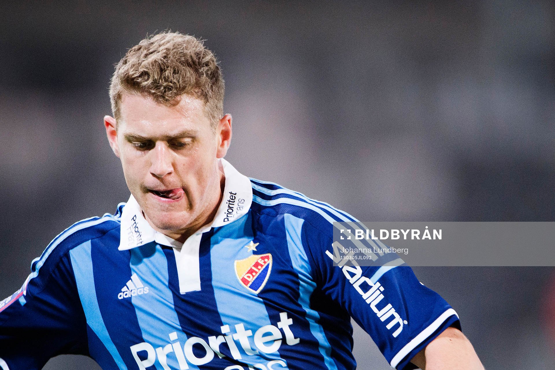 Djurgårdens Stefan Karlsson