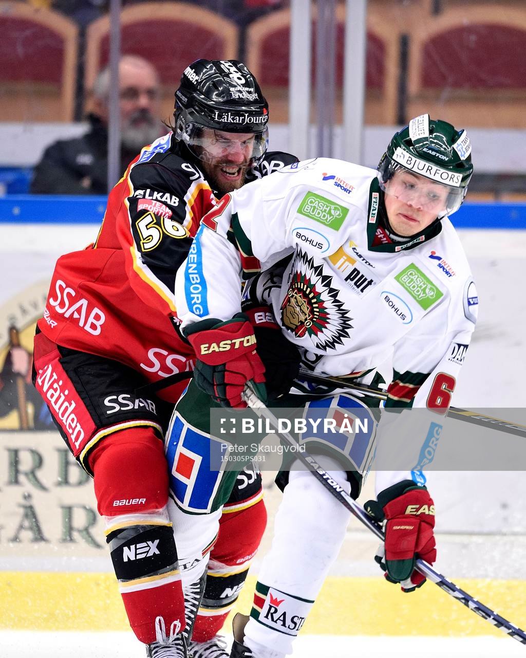 Luleås Jonathan Sigalet