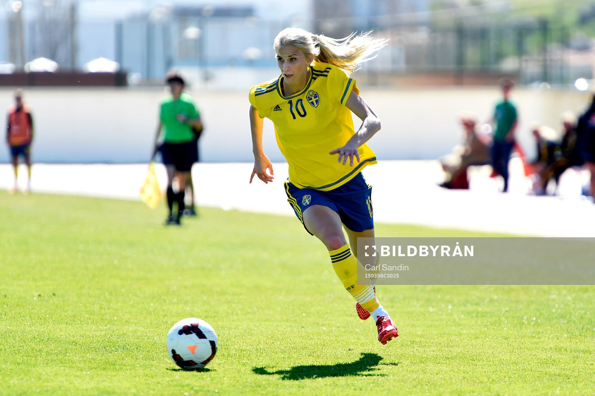 Sveriges Sofia Jakobsson