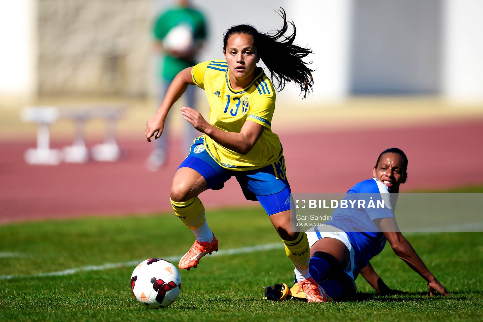 Sveriges Malin Diaz Pettersson