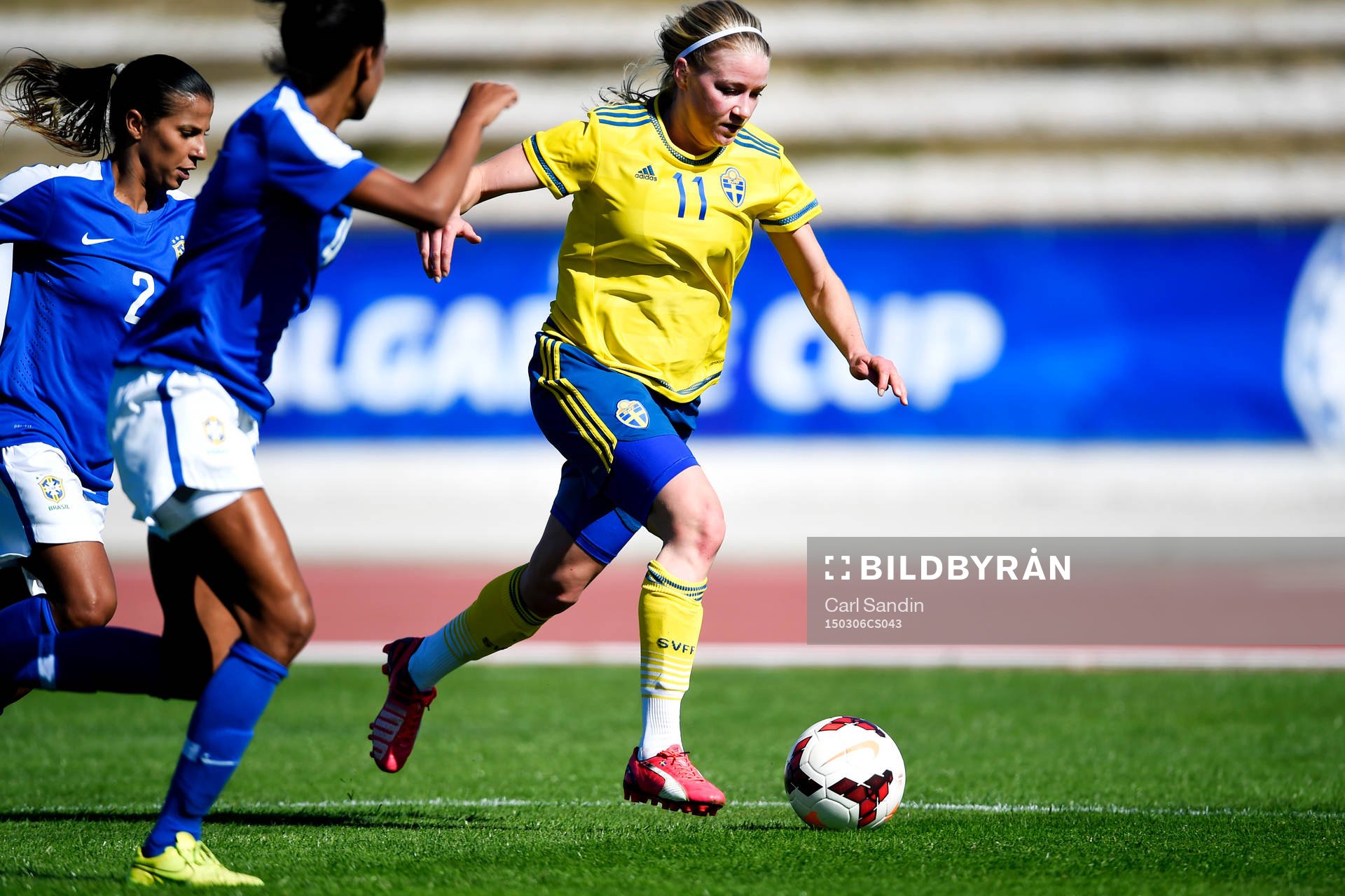 Sveriges Jenny Hjohlman