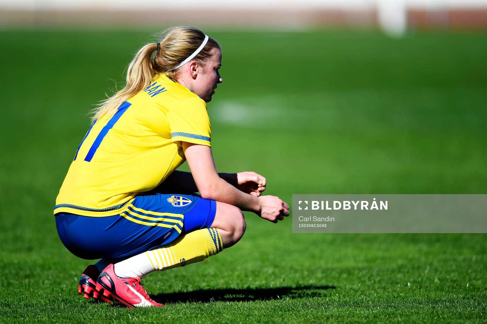 Sveriges Jenny Hjohlman deppar