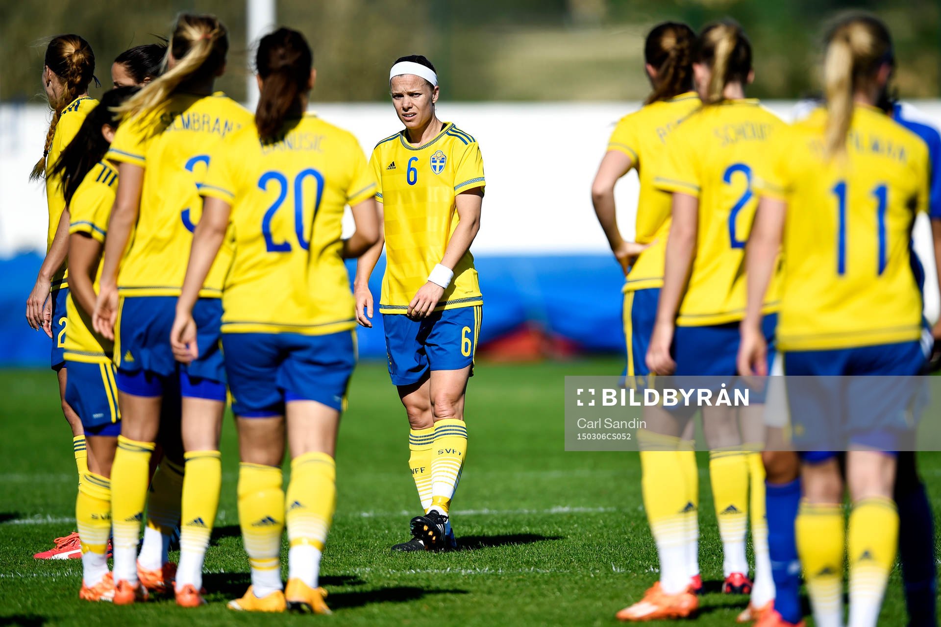 Sveriges Sara Thunebro deppar