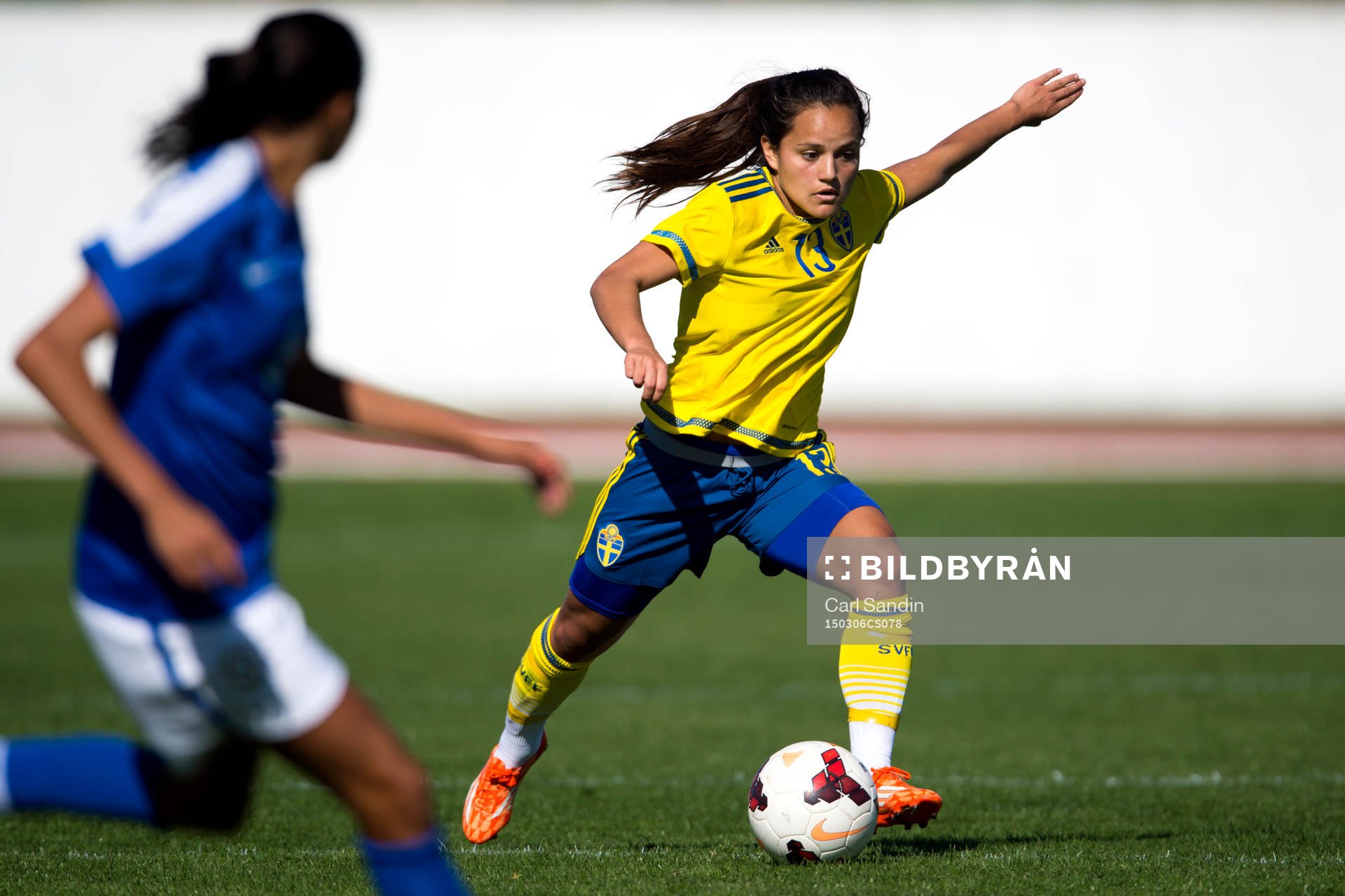 Sveriges Malin Diaz Pettersson