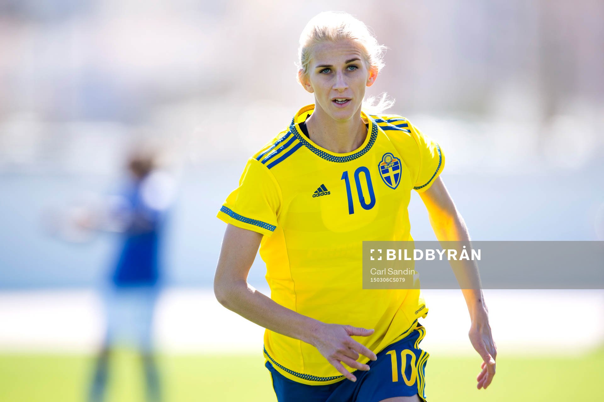Sveriges Sofia Jakobsson
