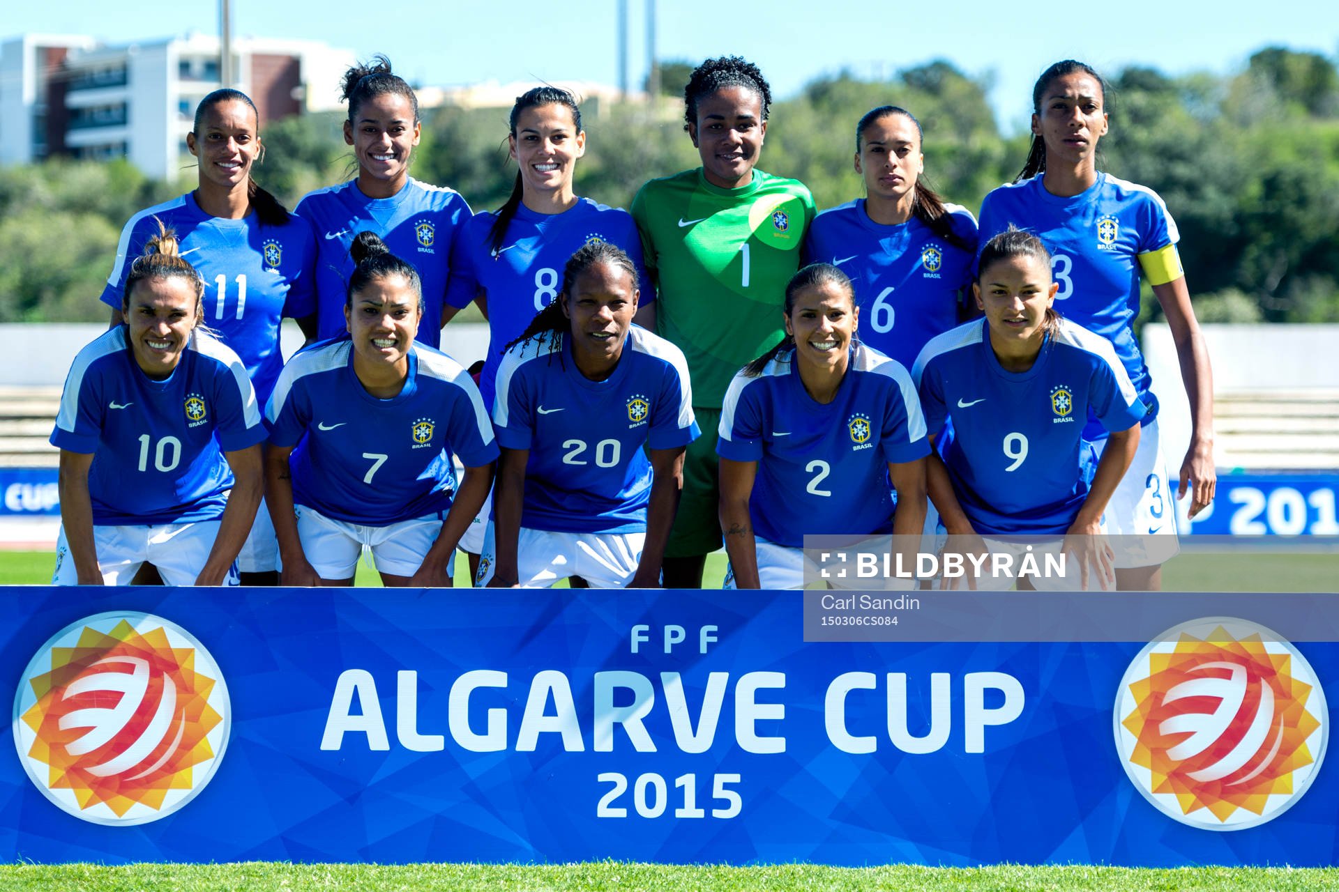 Brasiliens startelva