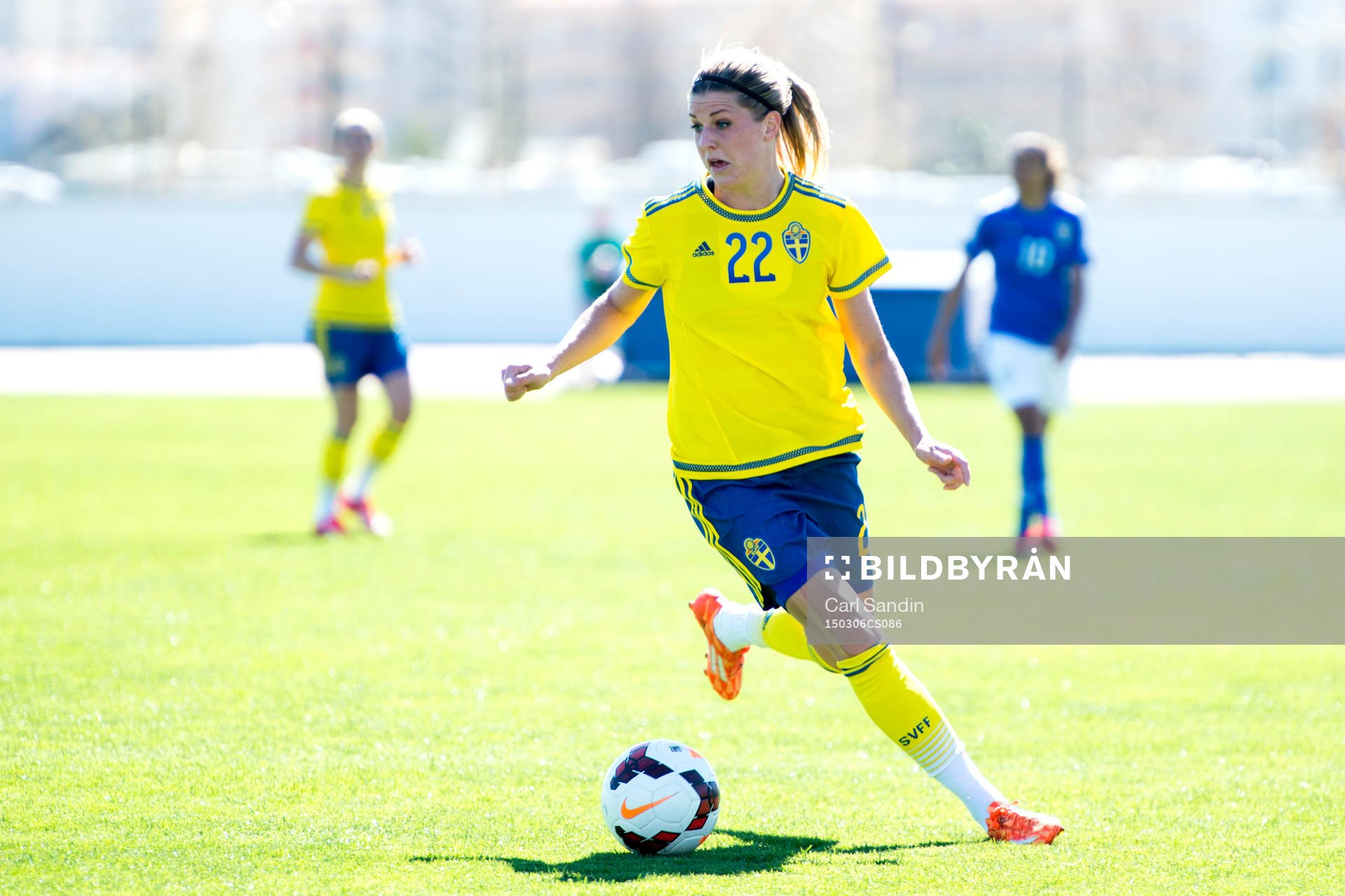 Sveriges Olivia Schough