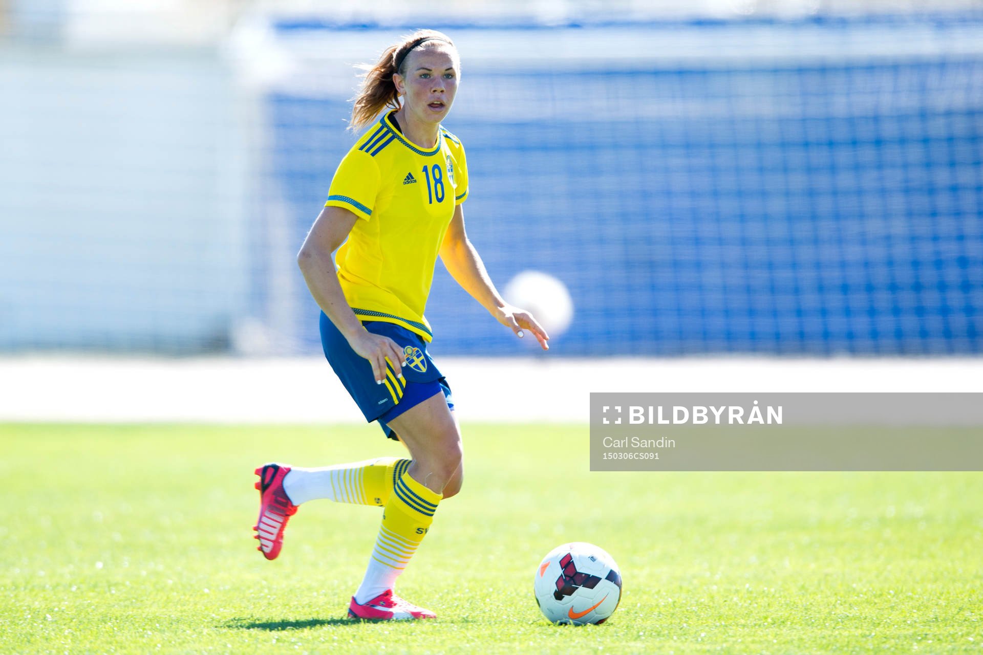 Sveriges Jessica Samuelsson