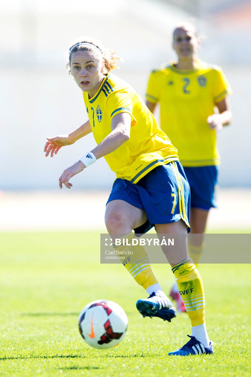 Sveriges Lisa Dahlkvist