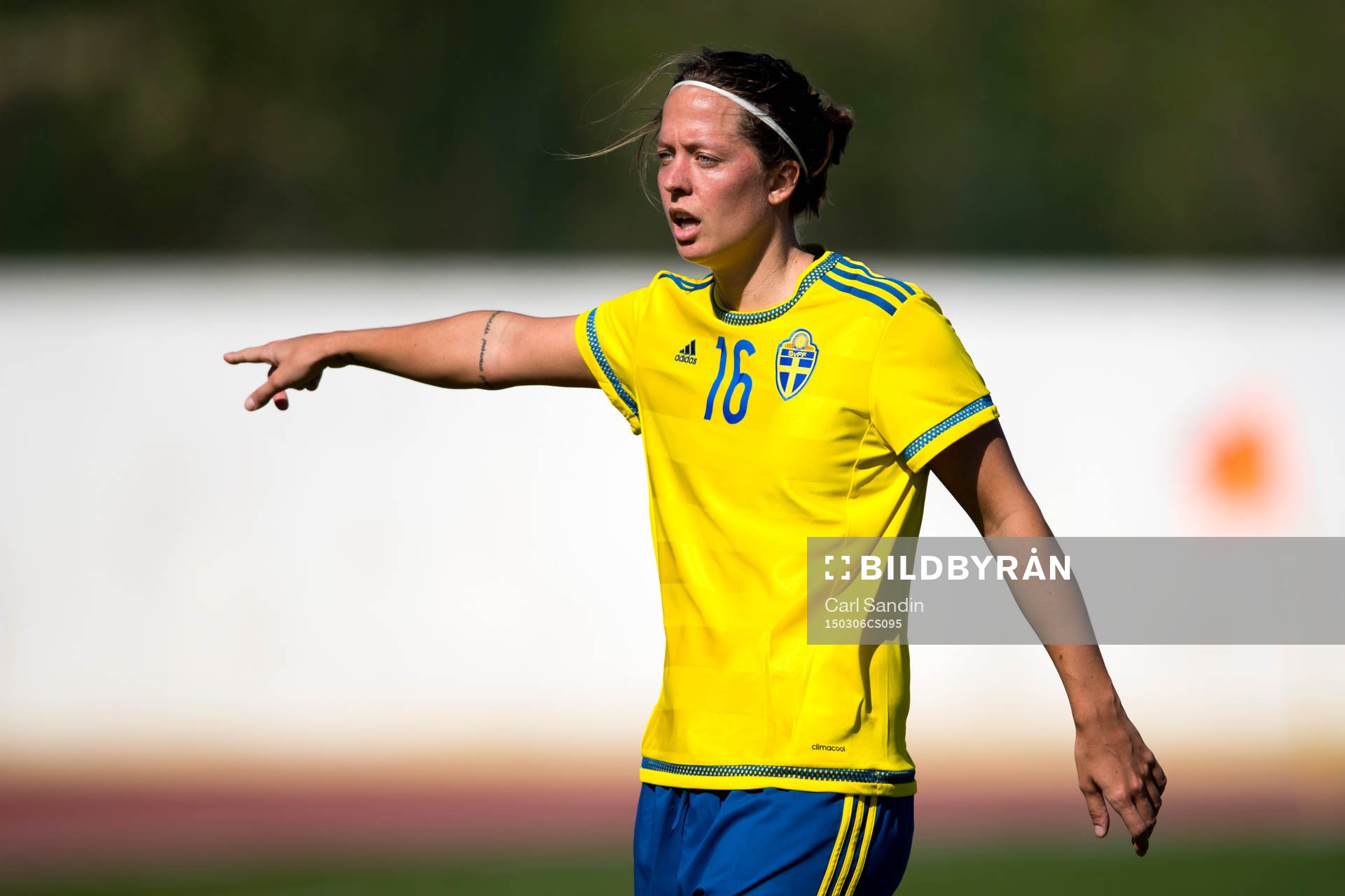 Sveriges Lina Nilsson