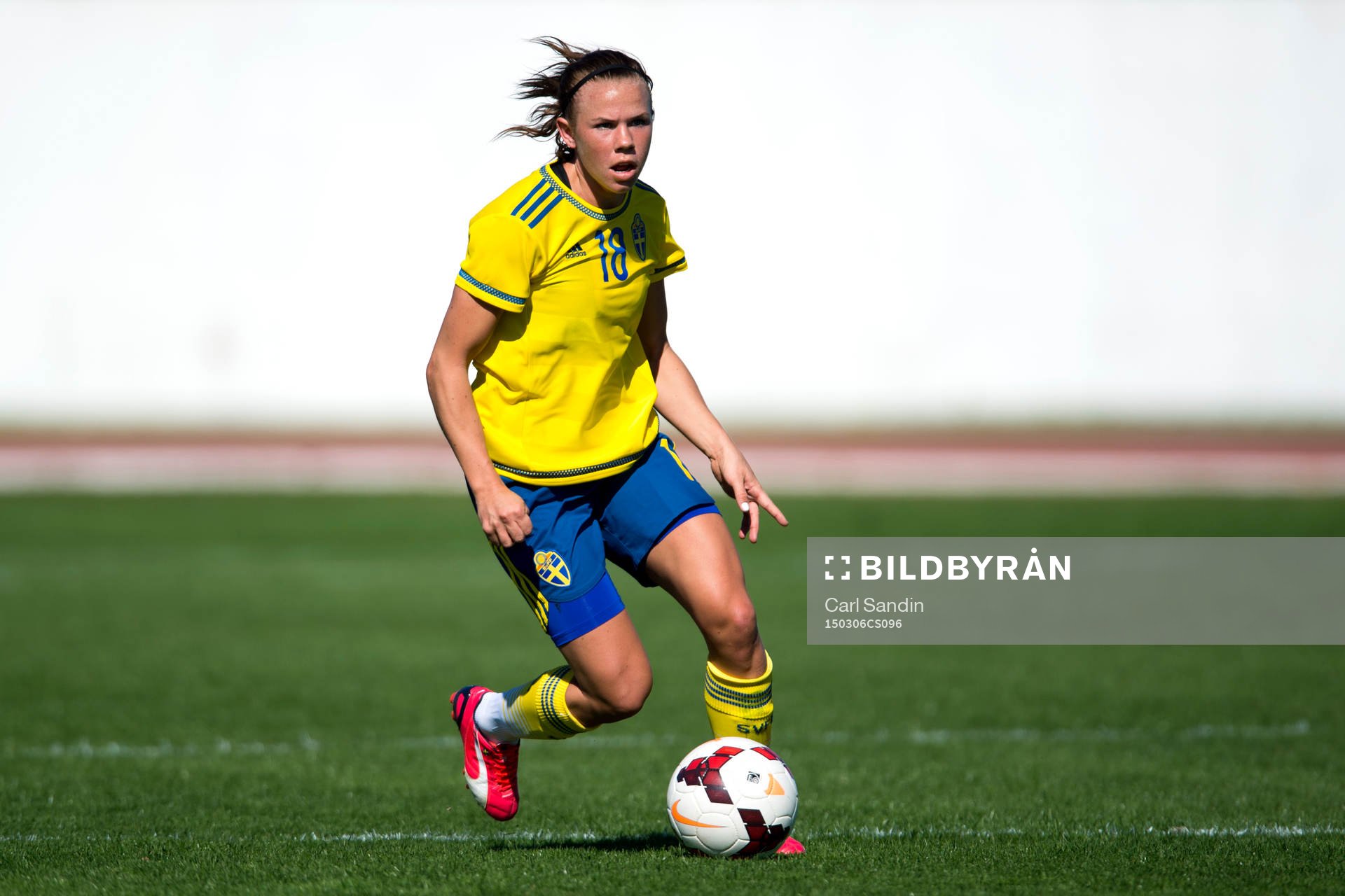 Sveriges Jessica Samuelsson